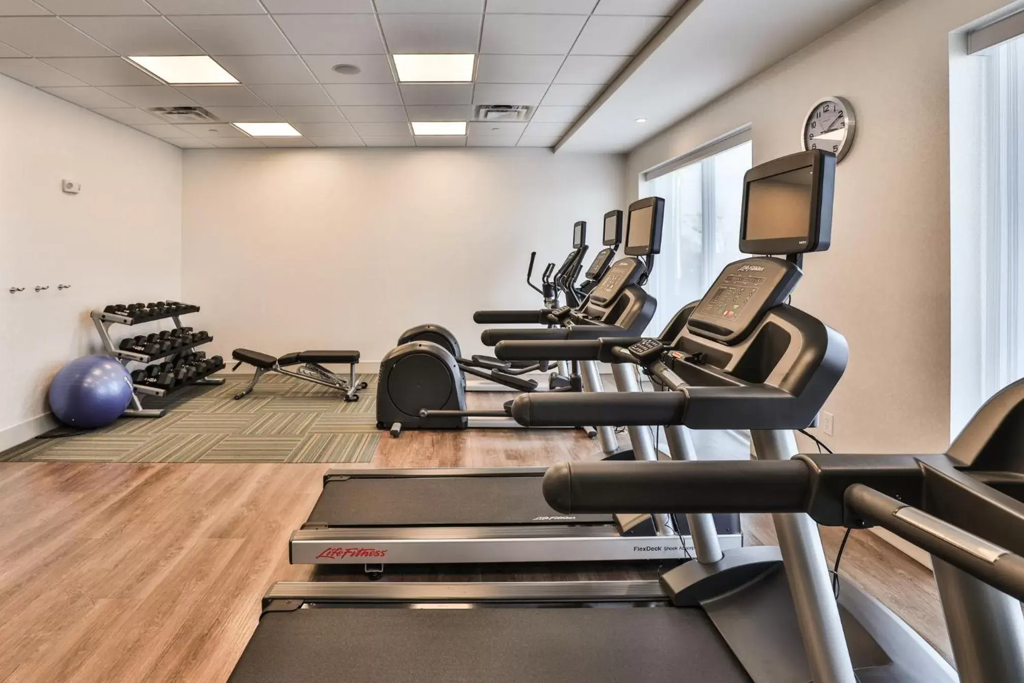 Fitness centre/facilities, Fitness Center/Facilities in Holiday Inn Express & Suites - Nashville MetroCenter Downtown, an IHG Hotel