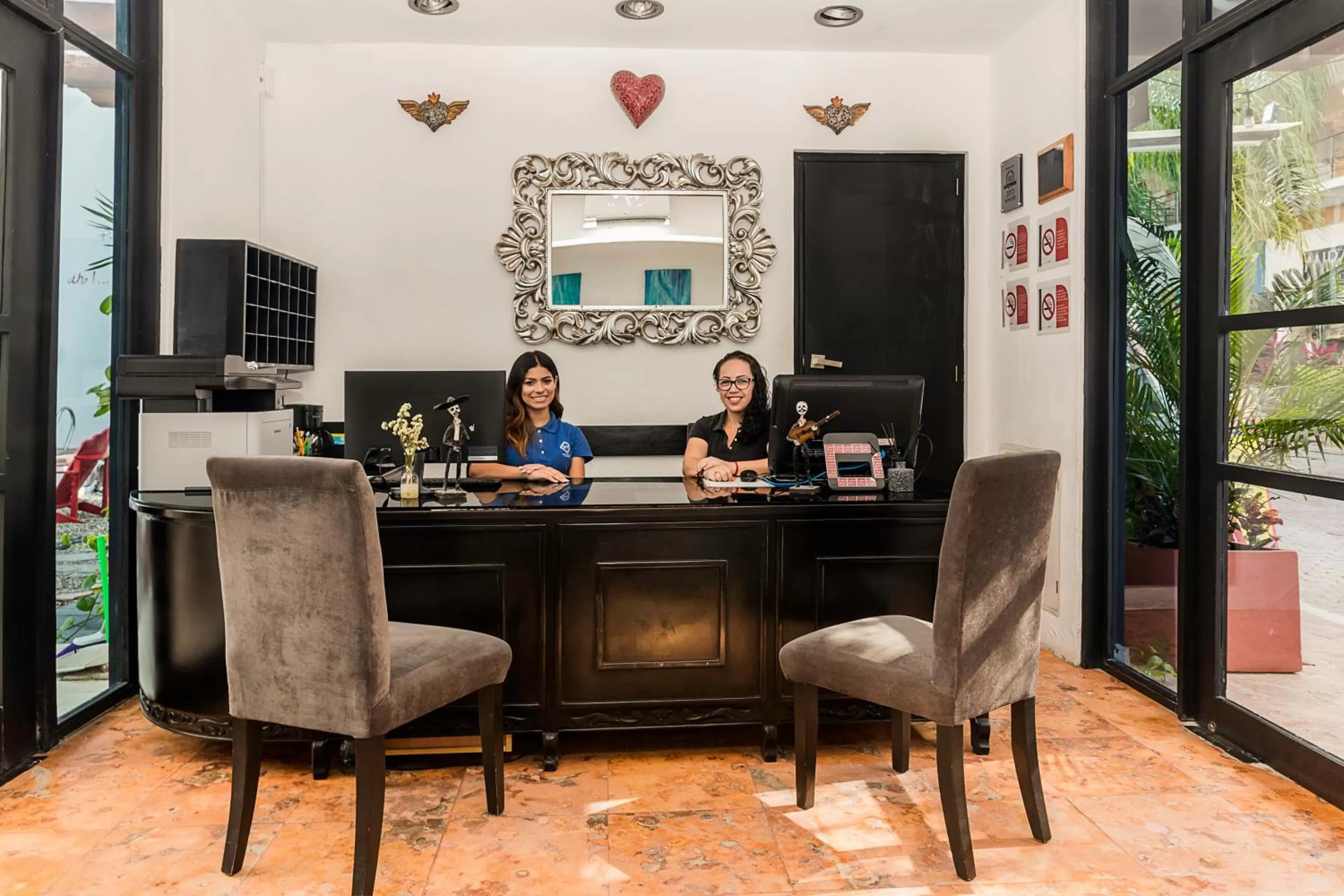 Lobby or reception in Casa Ticul Hotel Boutique - 5Th Ave by BFH