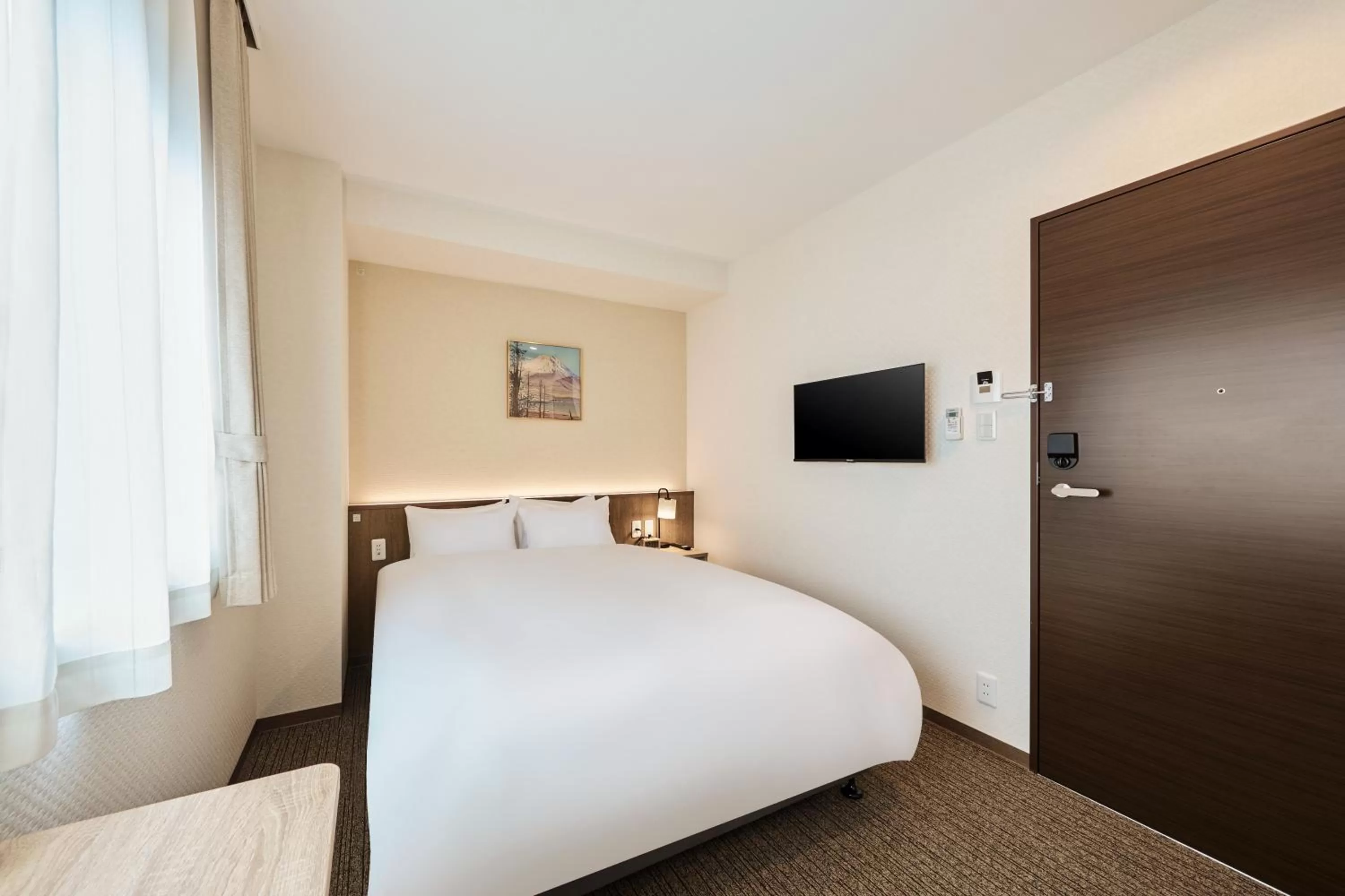 TV and multimedia, Bed in Waka Kyoto Kawaramachi Hotel