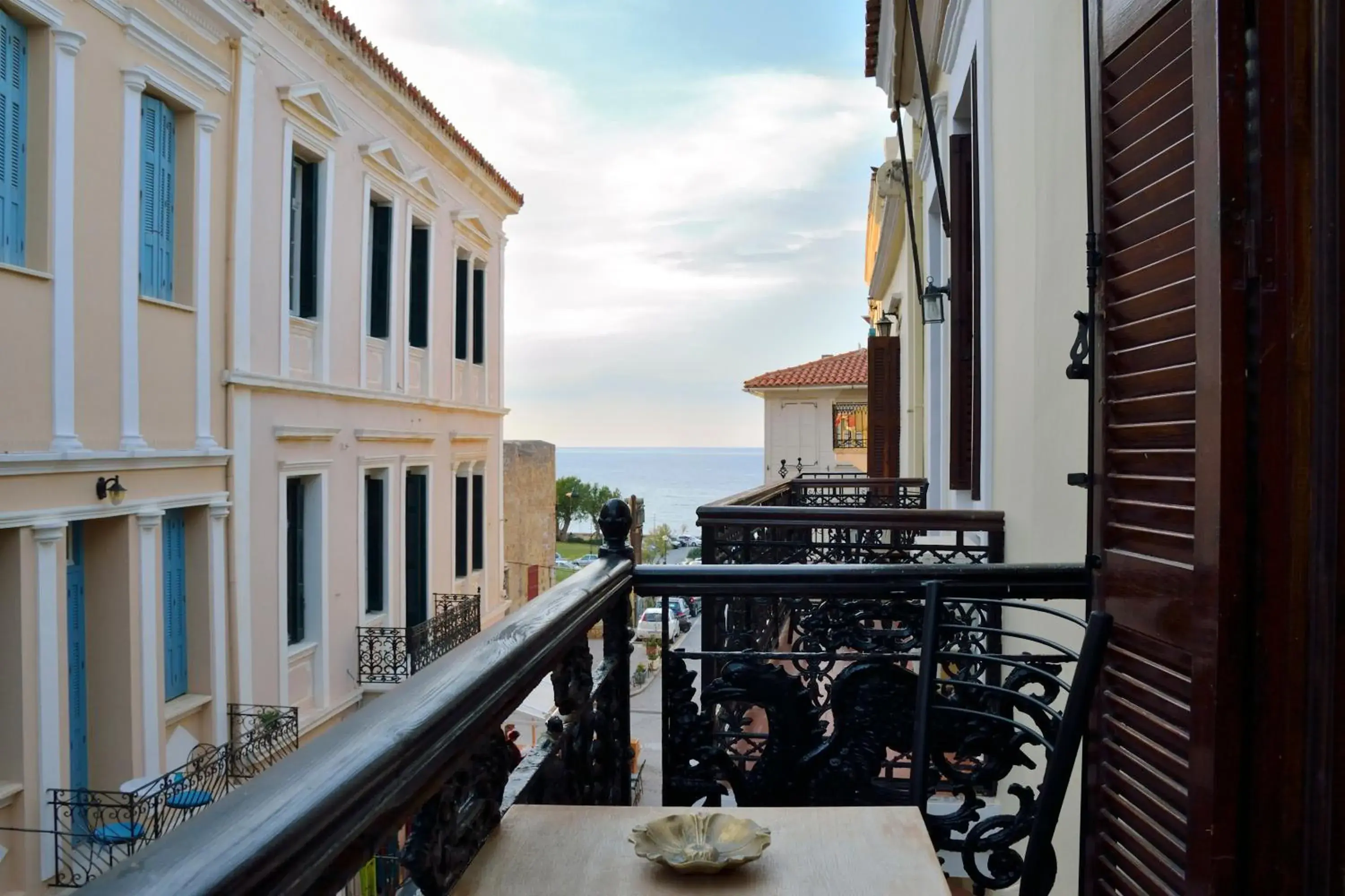 Balcony/Terrace in Elia Palazzo Hotel