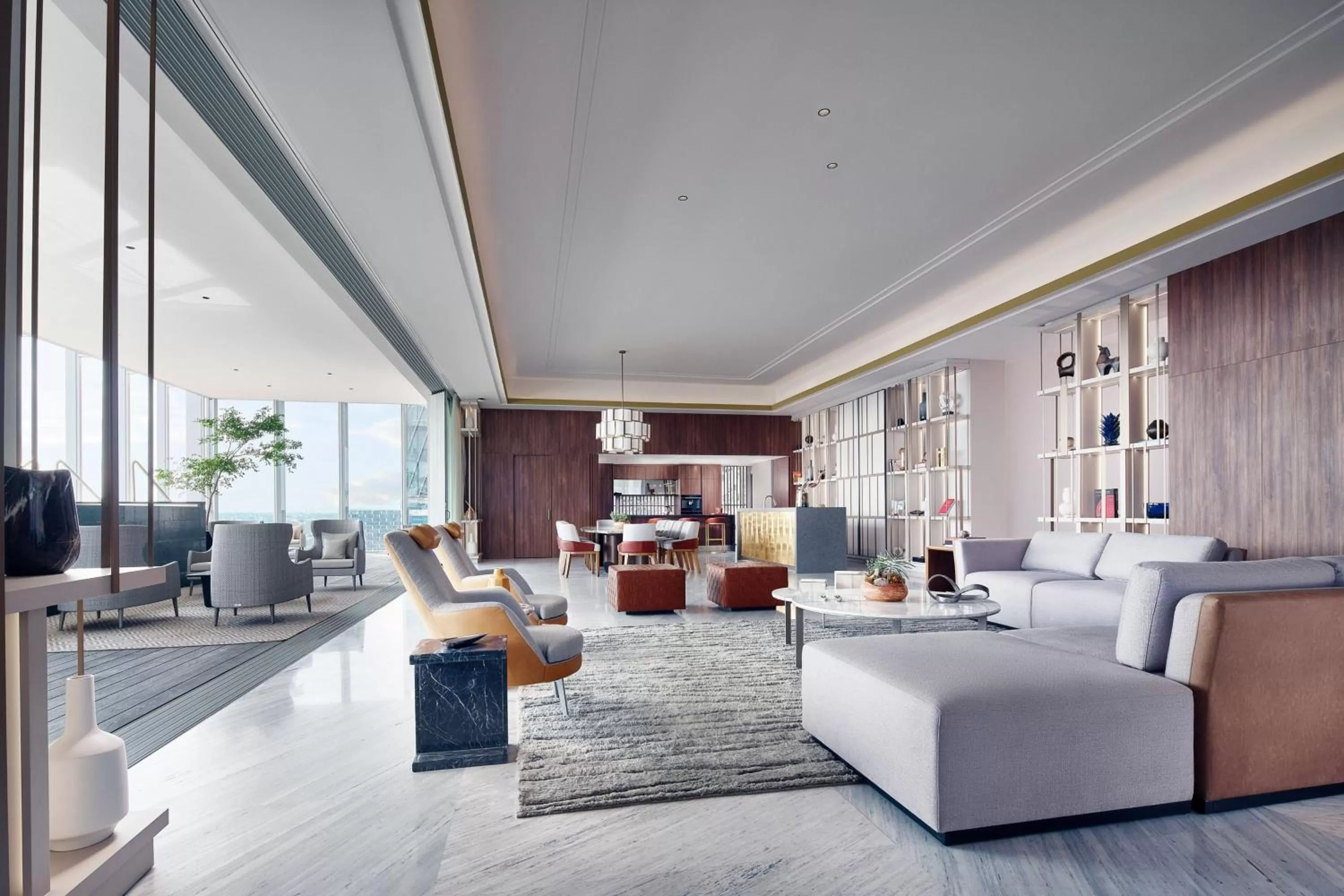 Photo of the whole room in JW Marriott Hotel Guadalajara