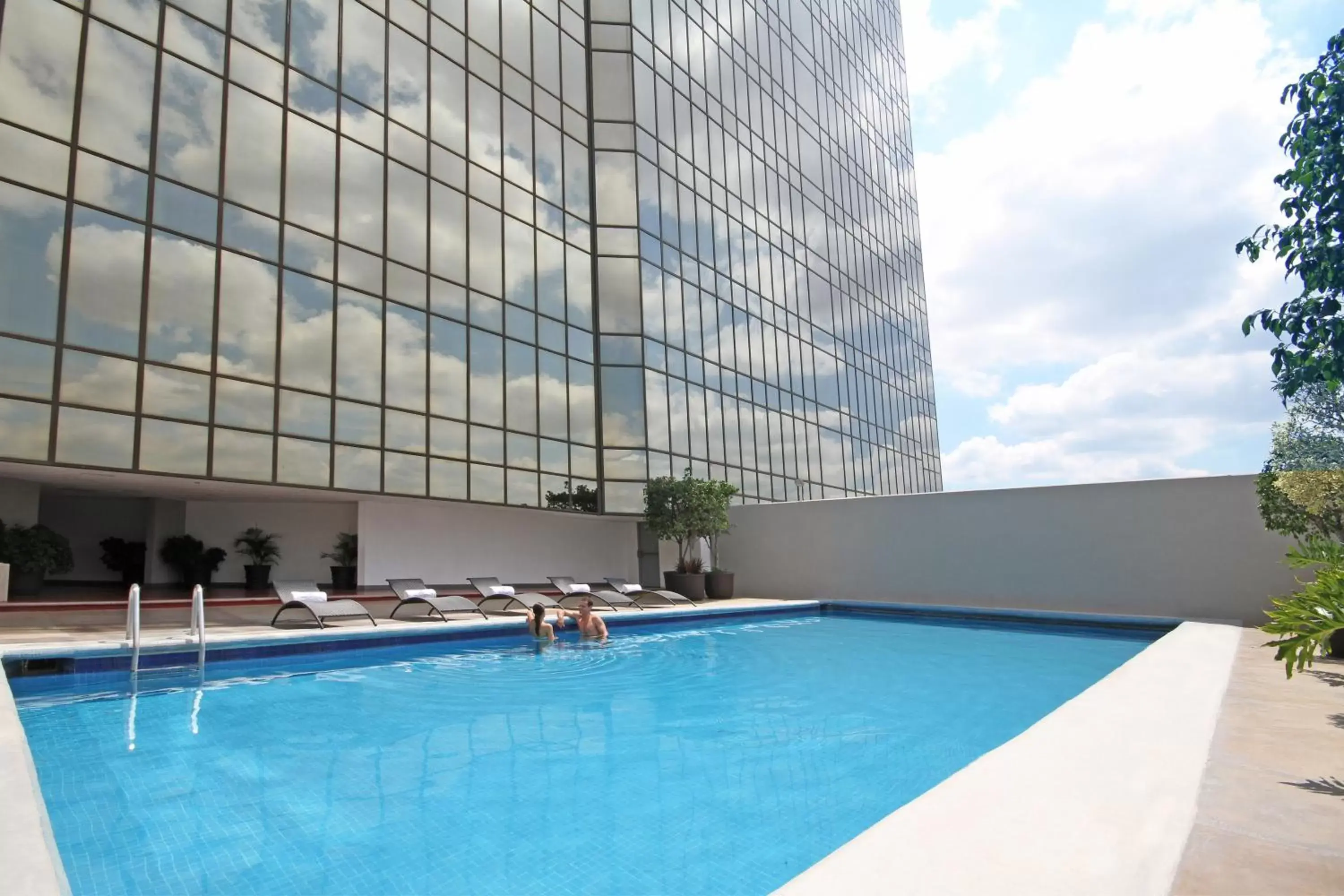 Swimming Pool in Presidente InterContinental Guadalajara, an IHG Hotel