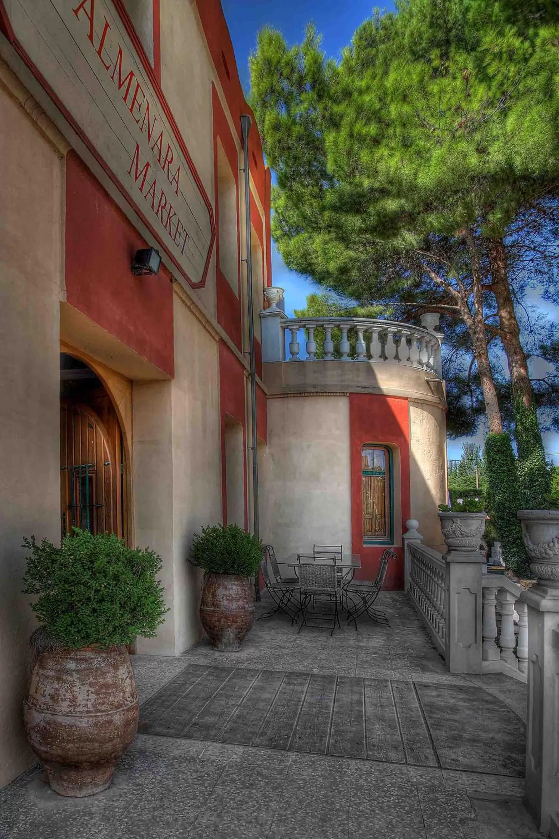 Area and facilities in Finca Almenara de Copau