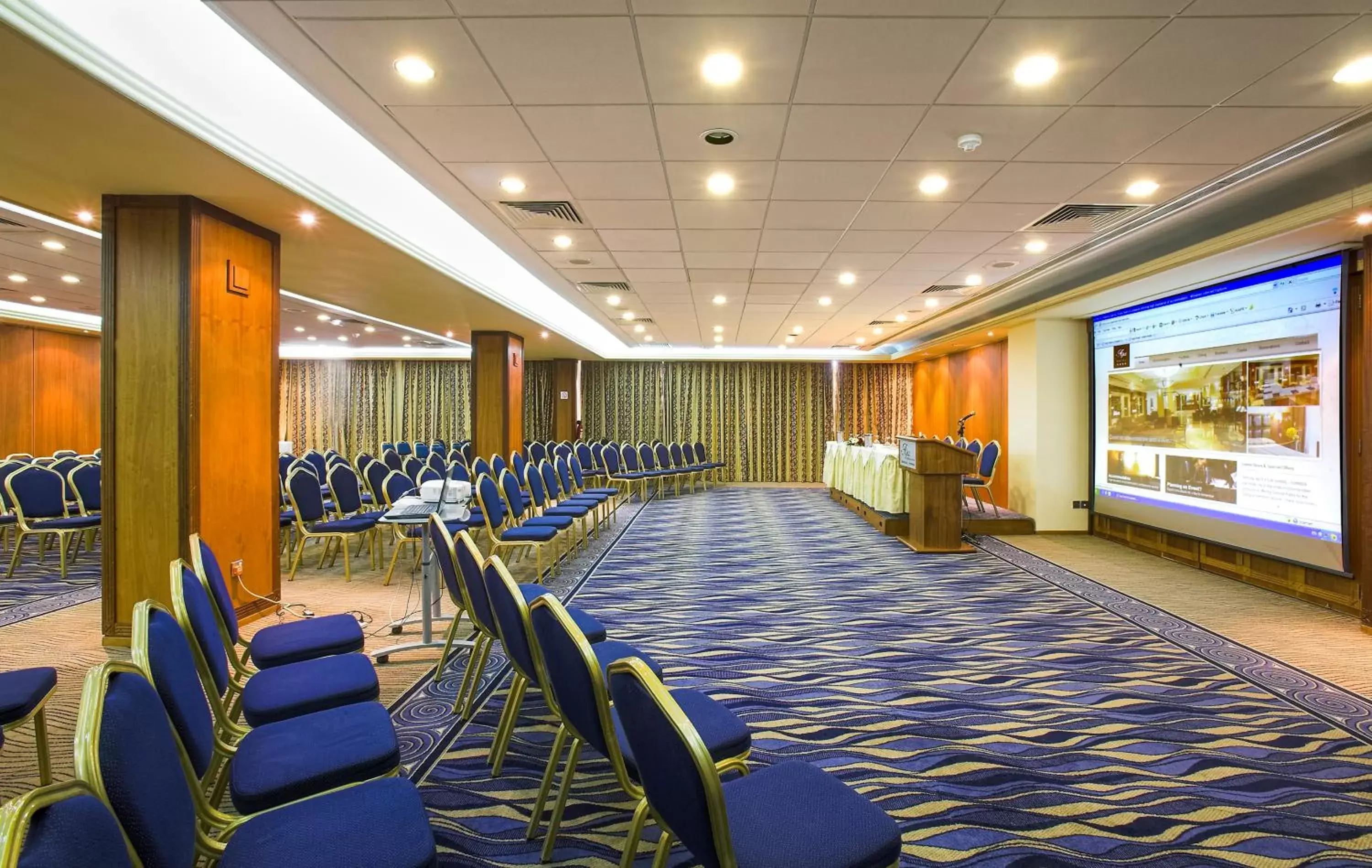 Meeting/conference room in Ajax Hotel