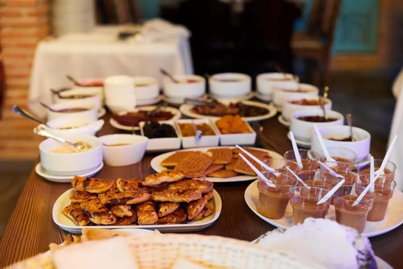 Buffet breakfast in Hotel Aivani Old Tbilisi by DNT Group