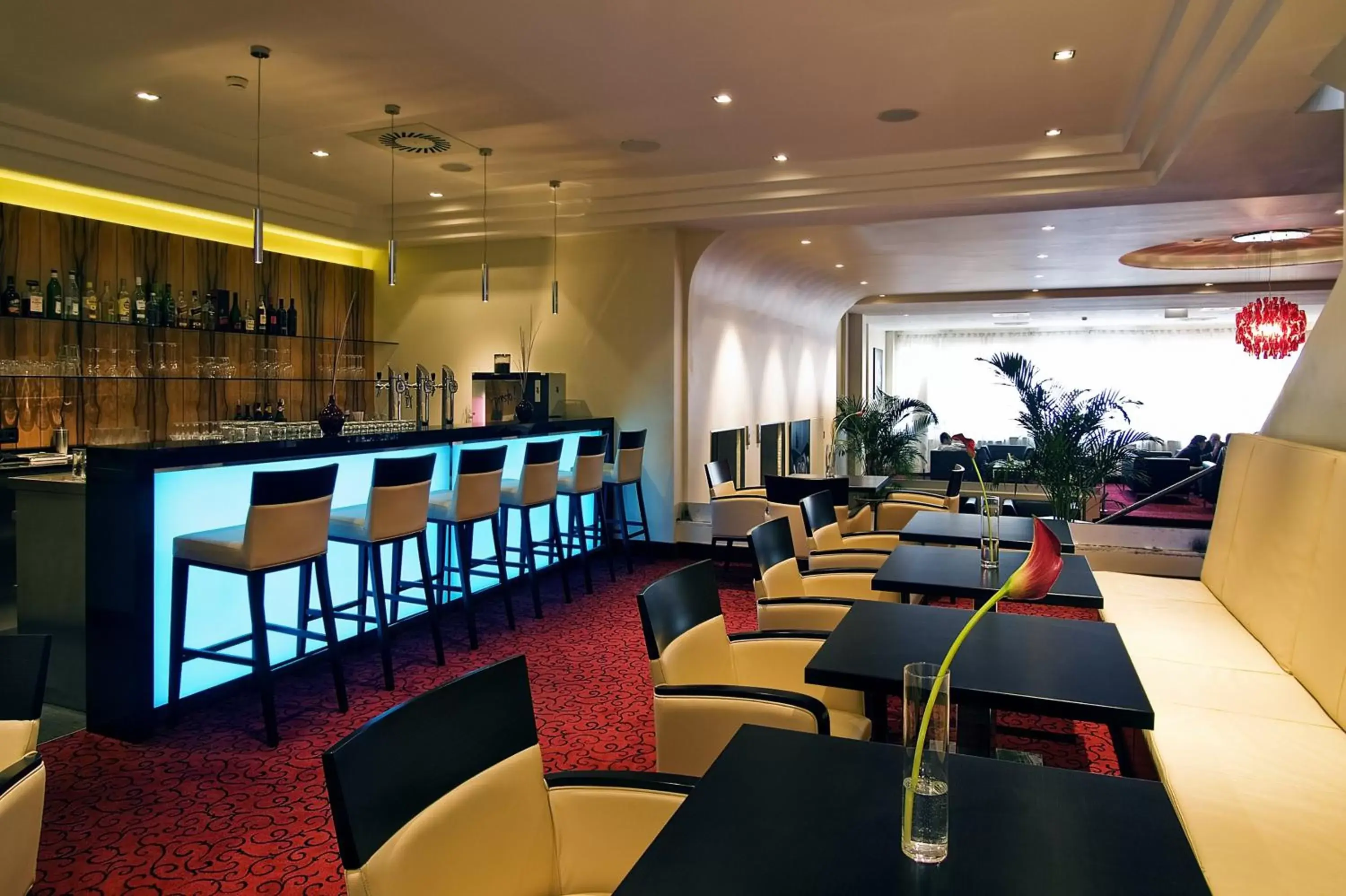 Lounge or bar, Lounge/Bar in Best Western Plaza Hotel Wels