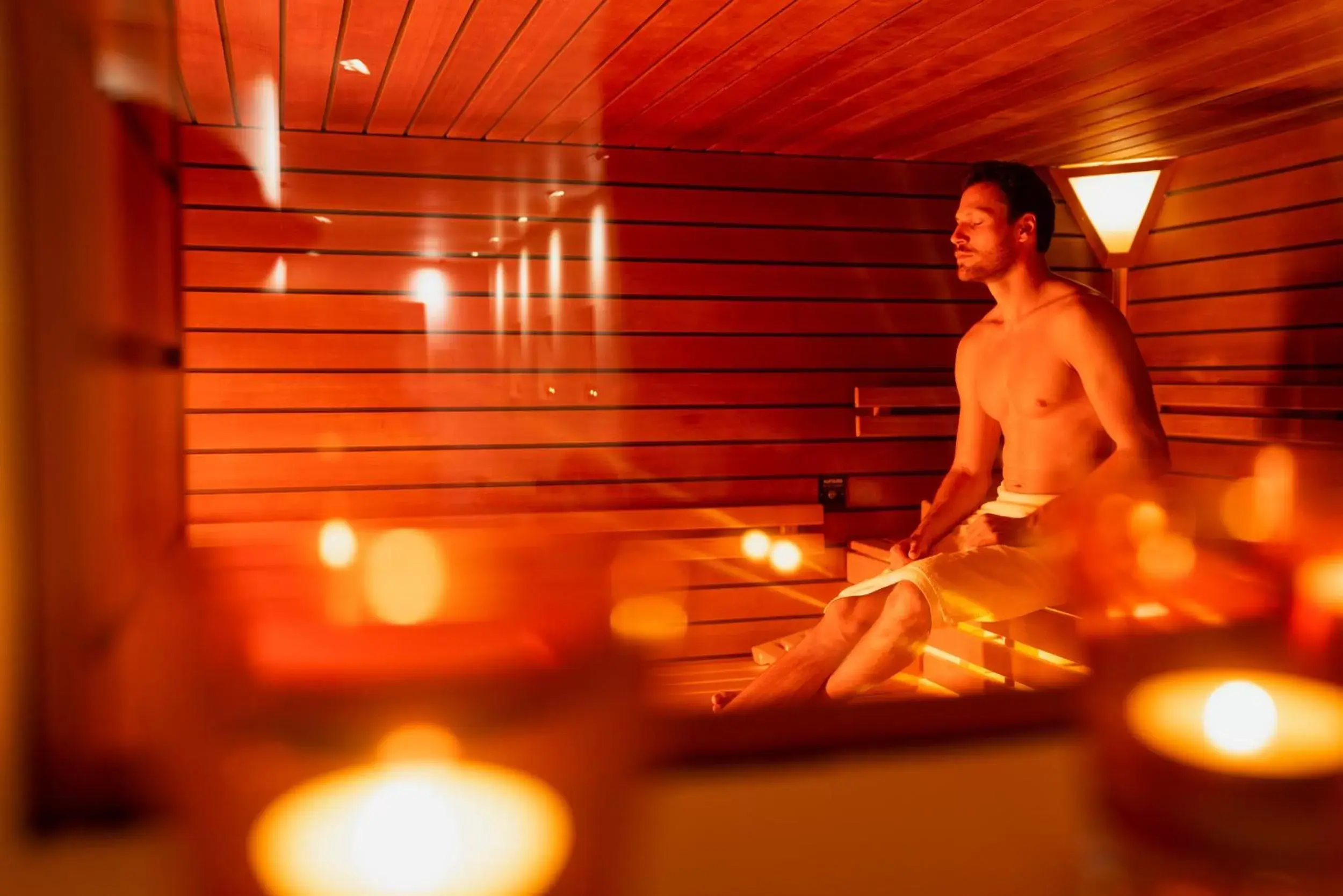 Sauna in Hotel Heiden - Wellness am Bodensee