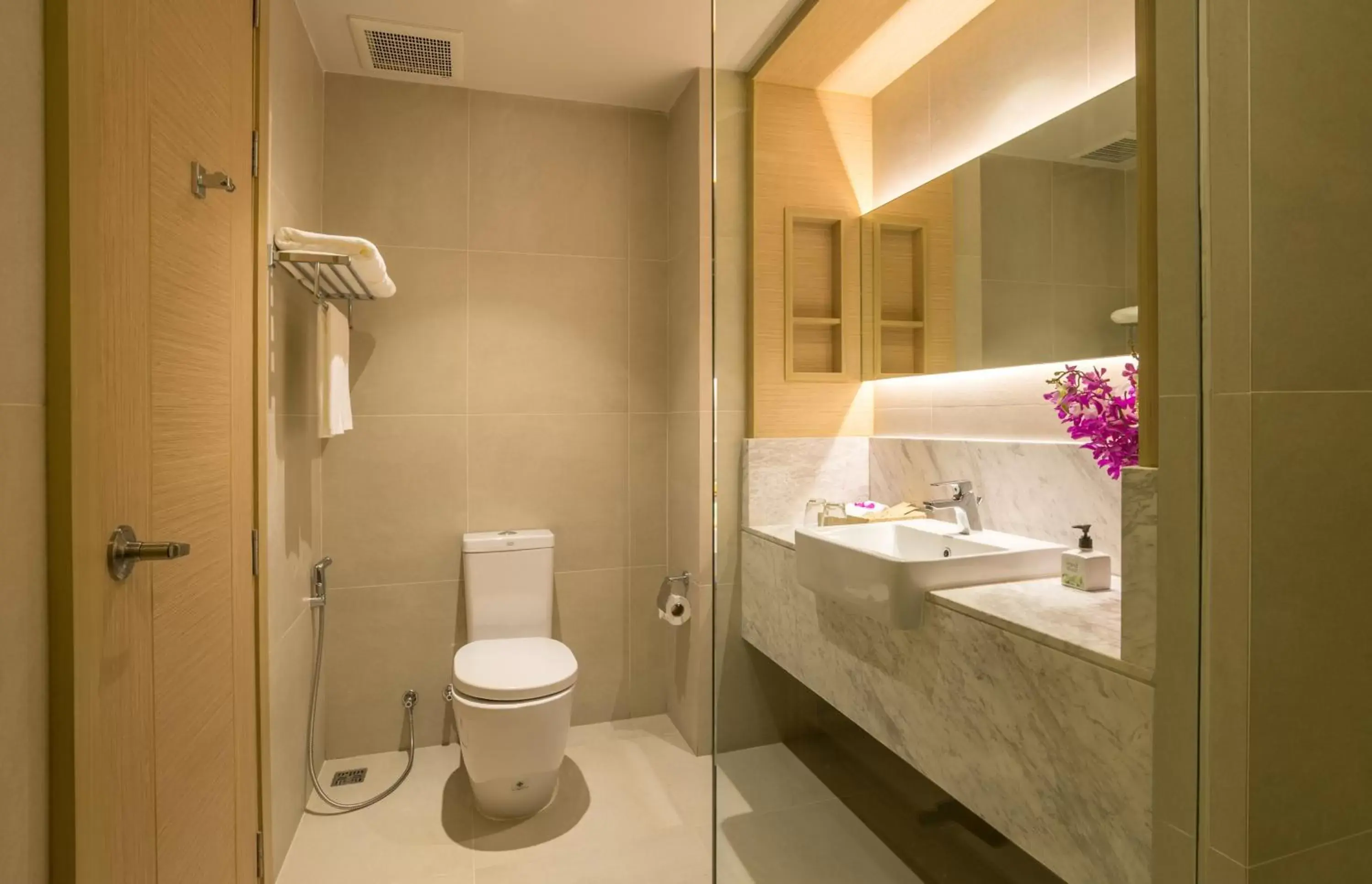 Toilet, Bathroom in Panan Krabi Resort - SHA Extra Plus