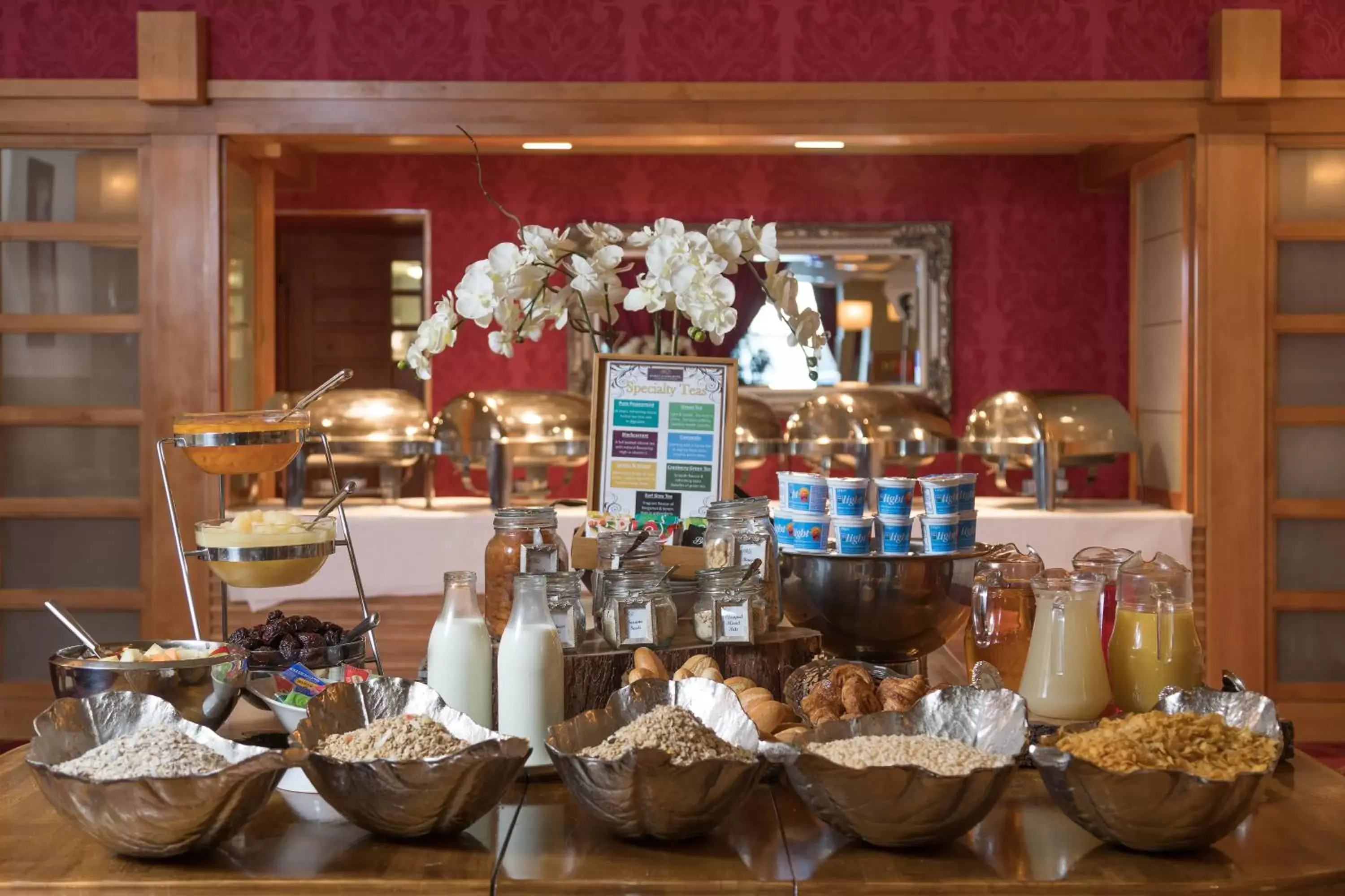 Breakfast in Raheen Woods Hotel Breakfast in Raheen Woods Hotel