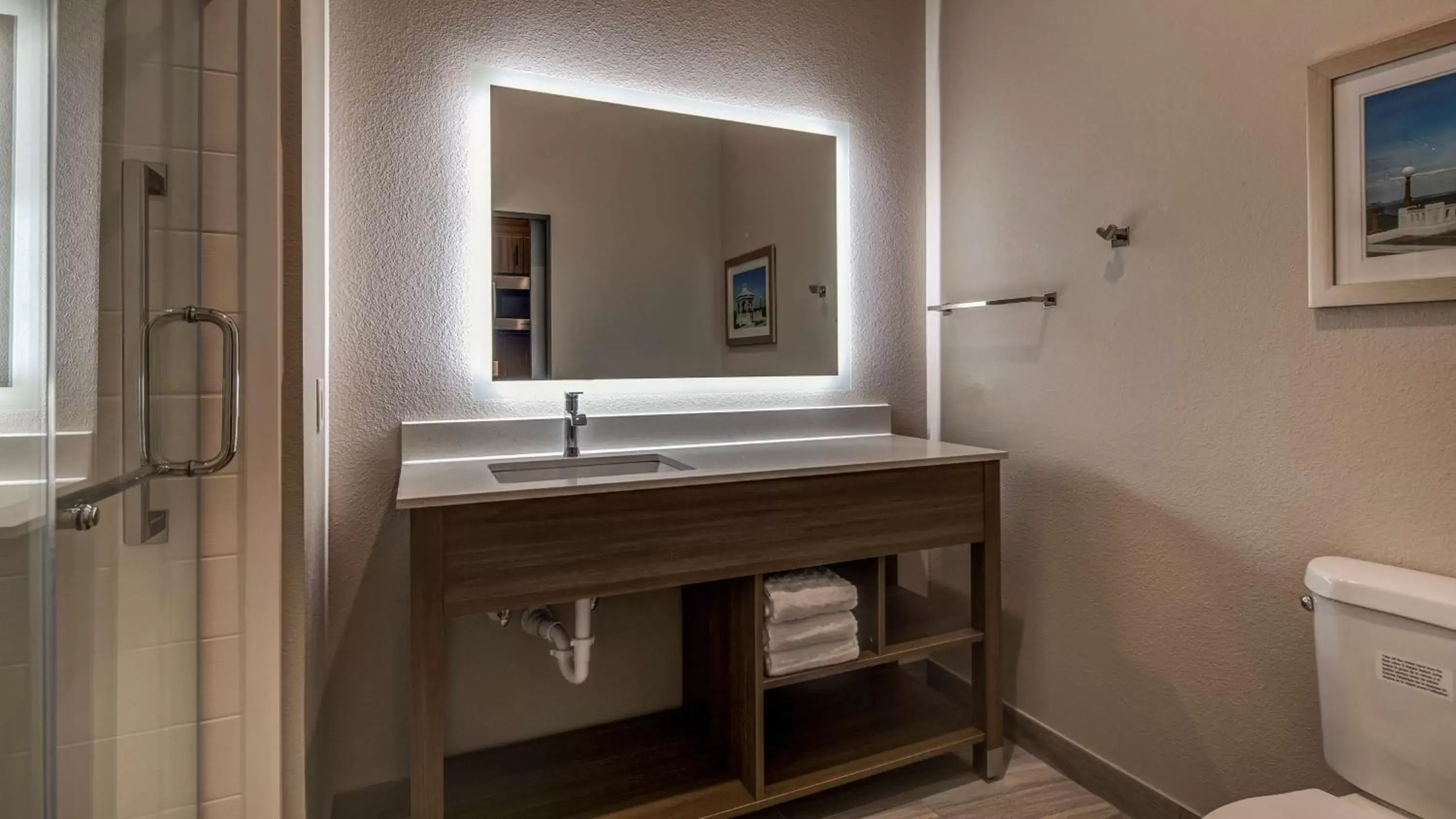 Bathroom in Executive Residency by Best Western Corpus Christi