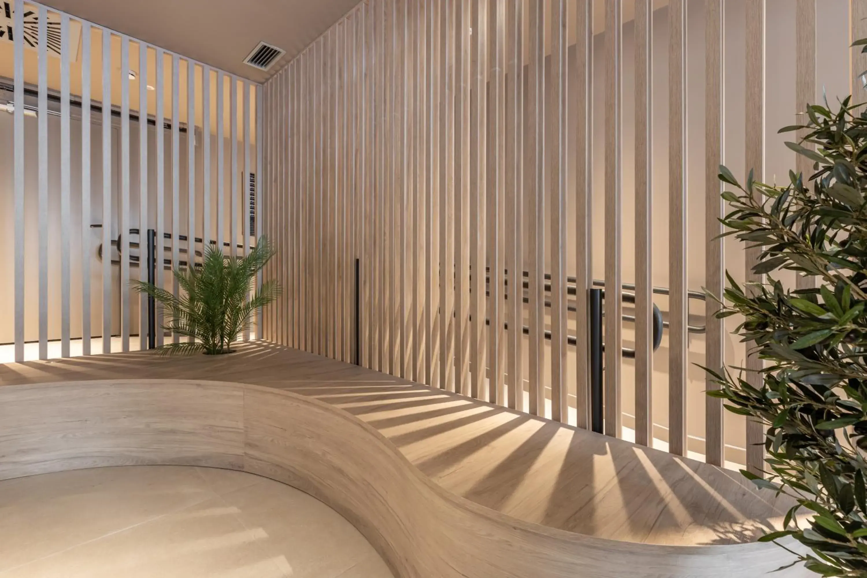 Lobby or reception in Líbere Madrid Chamberí Lobby or reception in Líbere Madrid Chamberí