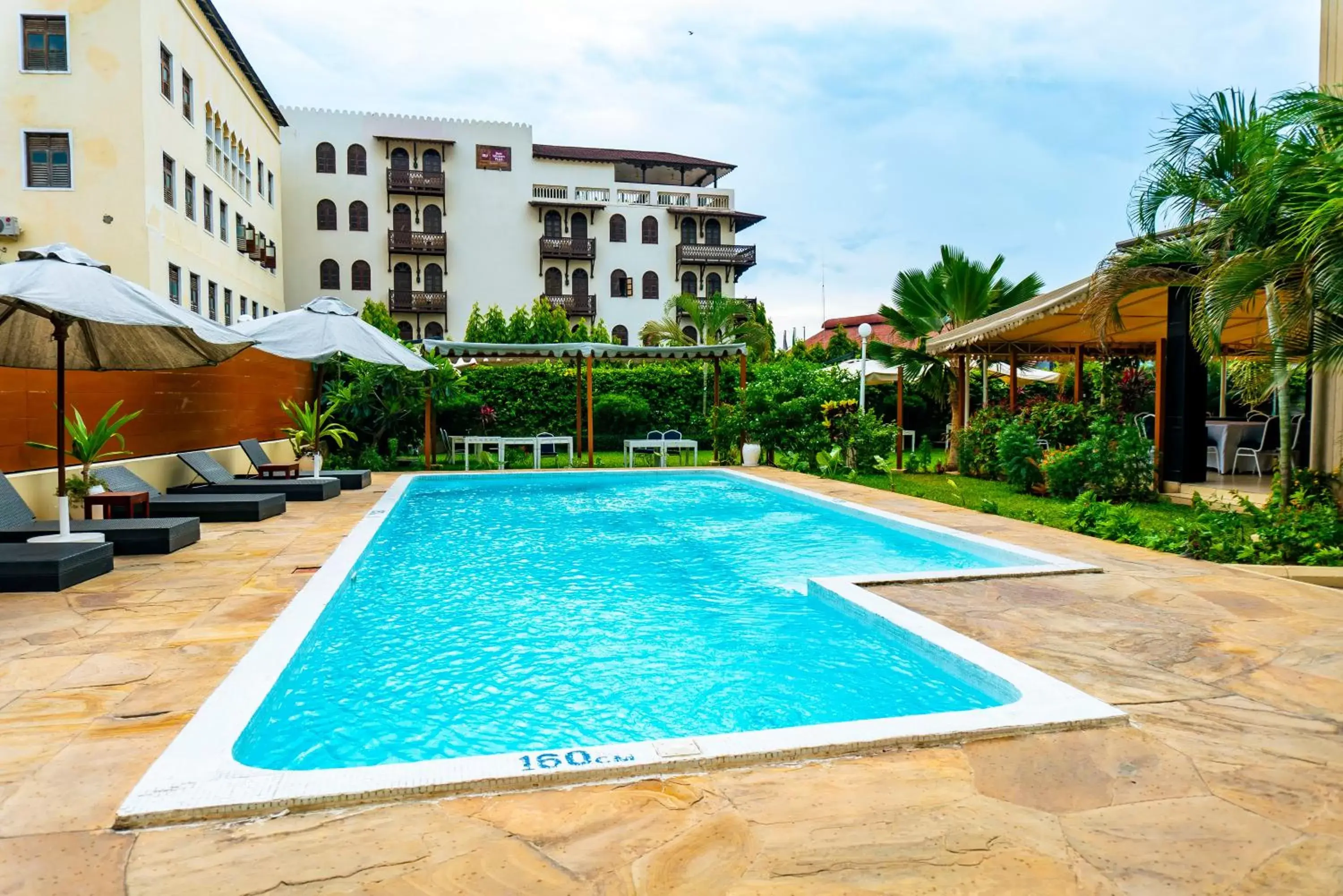 Pool view, Swimming Pool in Golden Tulip Stone Town Boutique