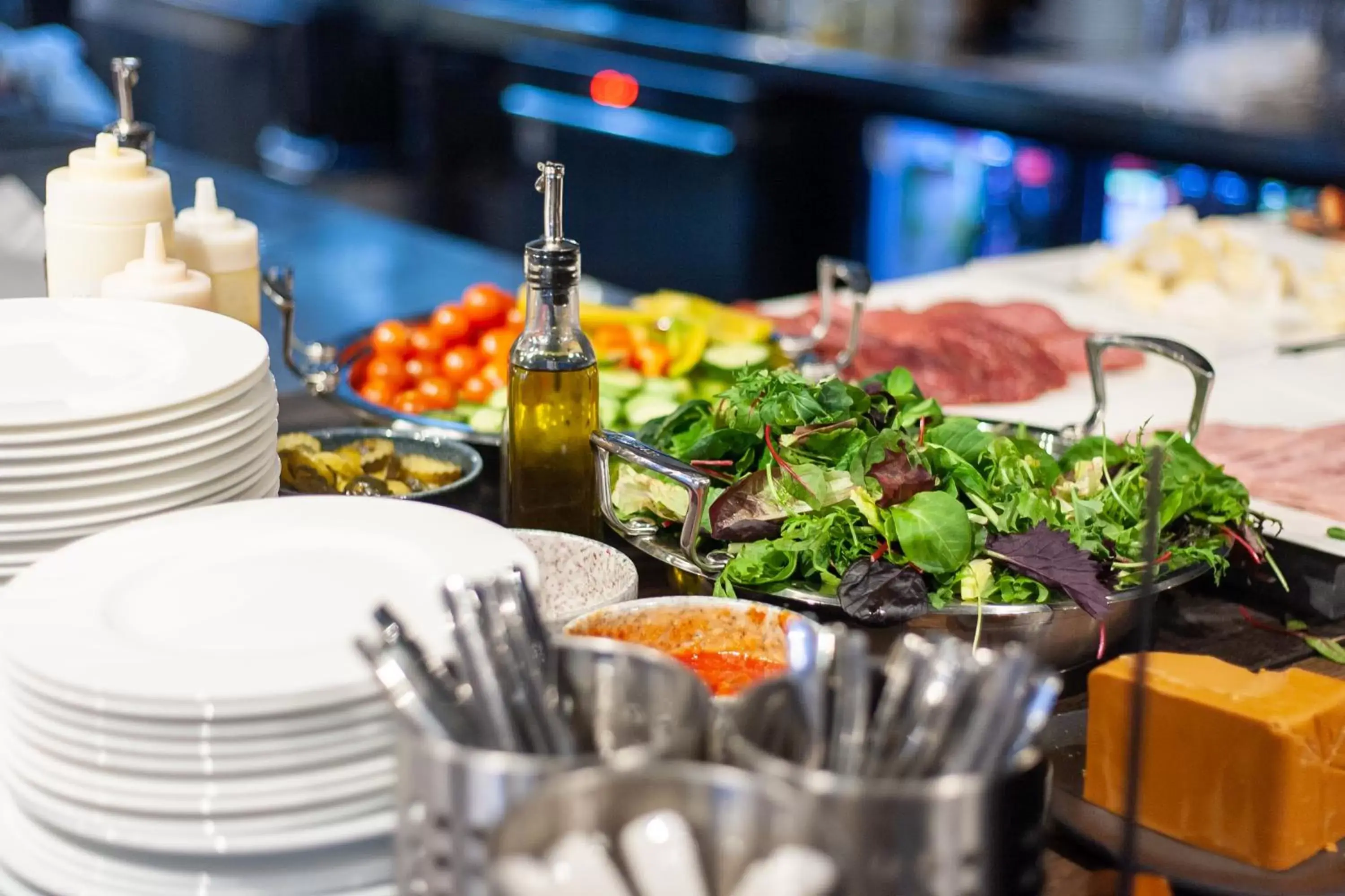 Buffet breakfast in The Verdandi Hotel Buffet breakfast in The Verdandi Hotel