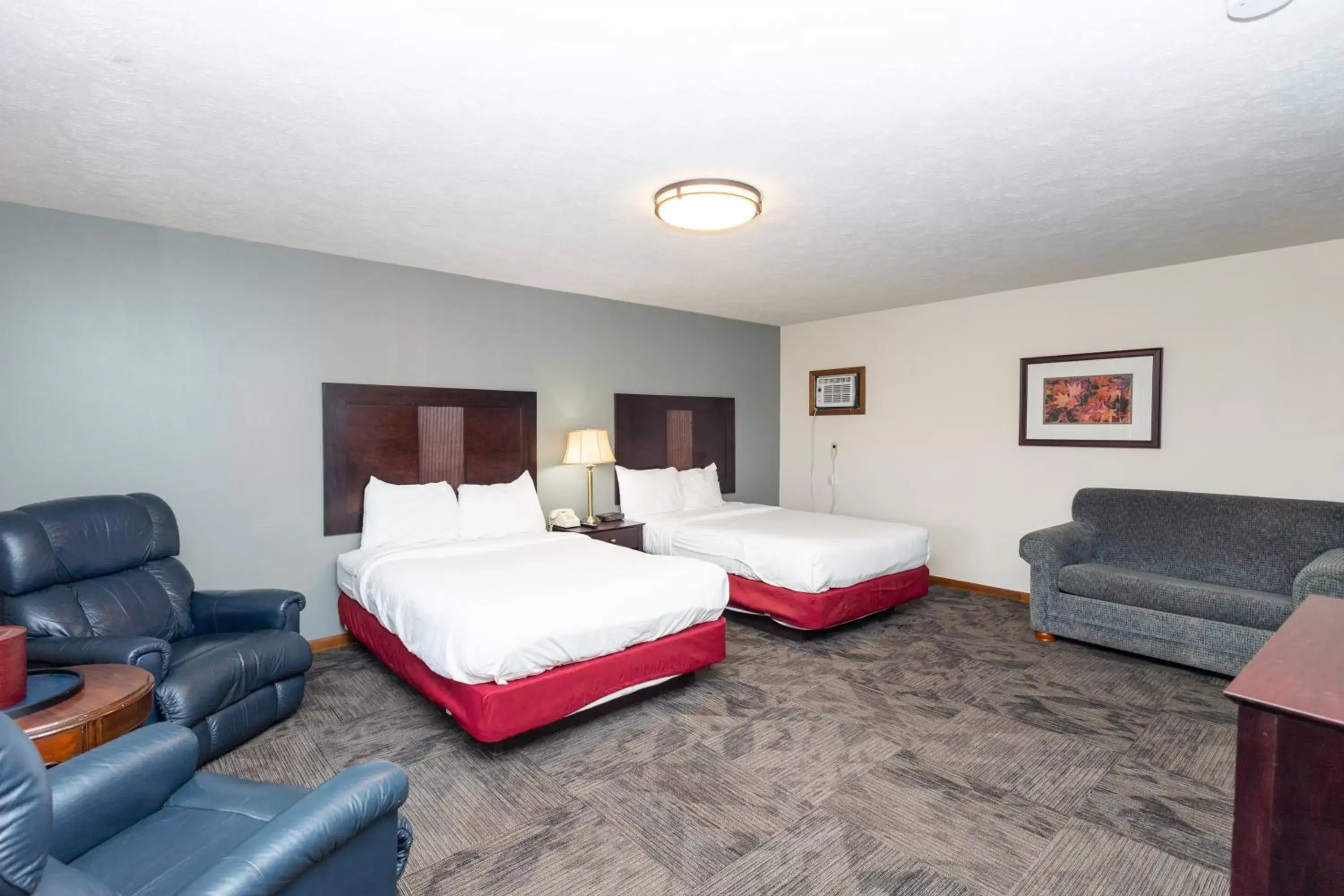 Bedroom, Bed in Brentwood Motor Inn