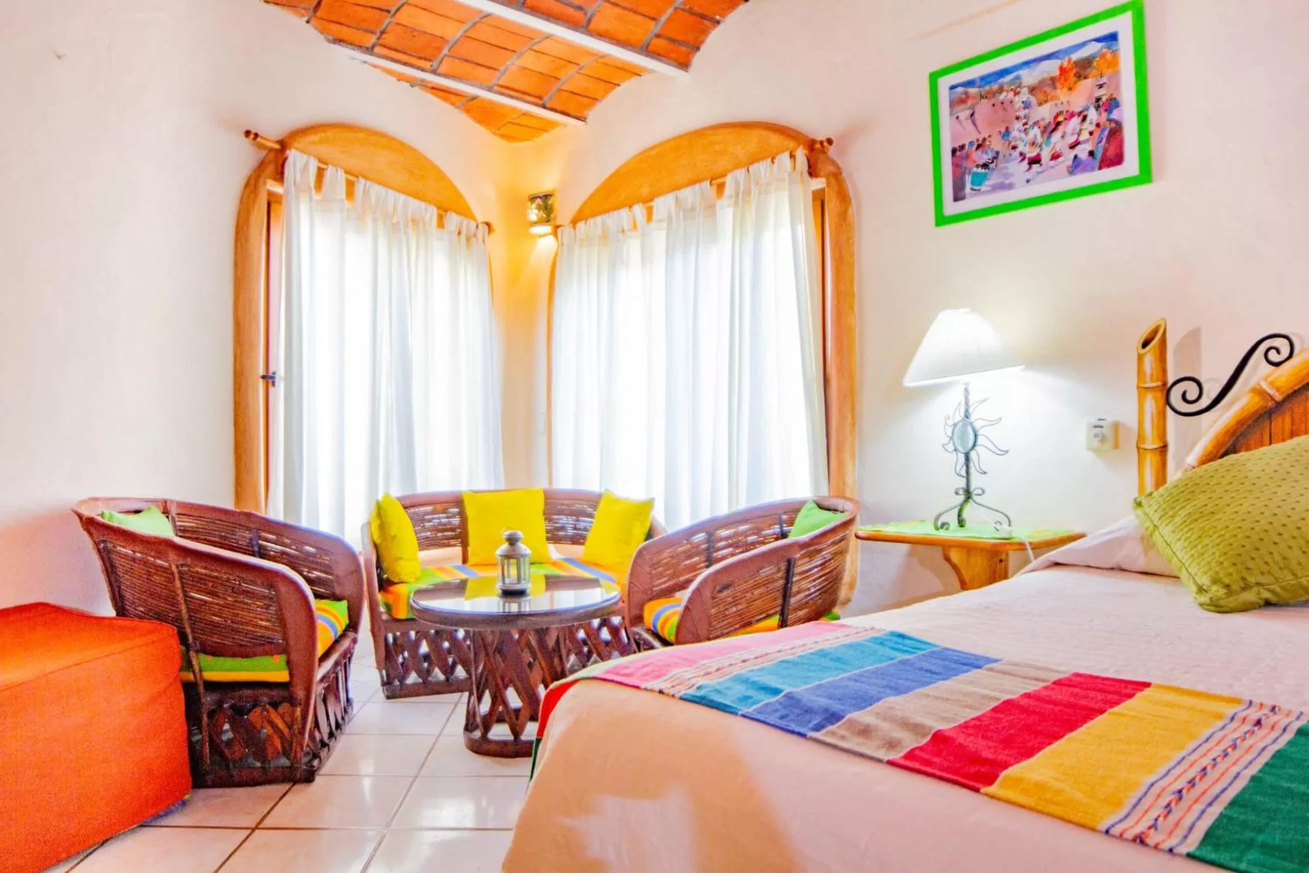 Bed in Bungalows Jaqueline