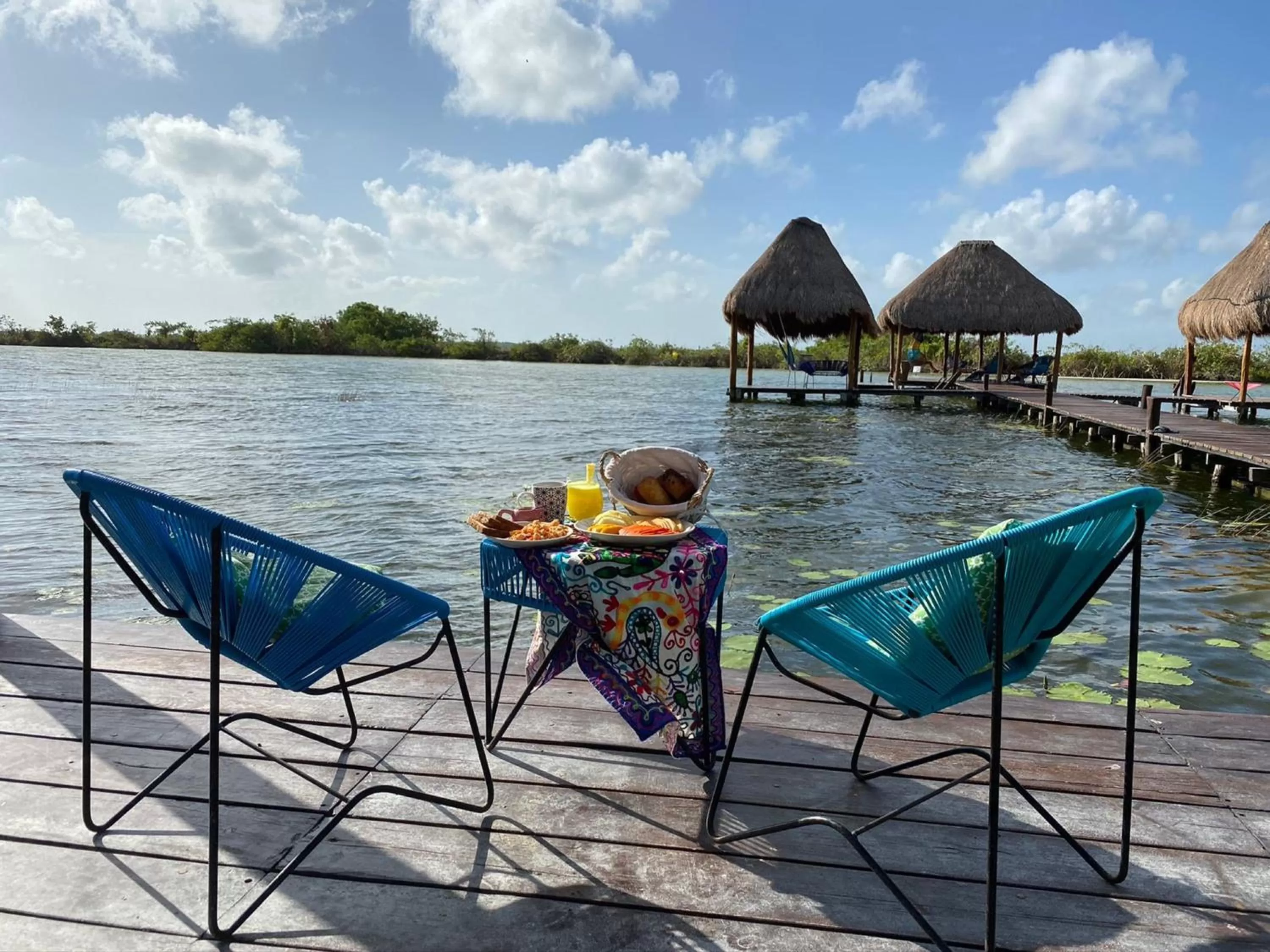 Breakfast in Casa Shiva Bacalar by MIJ