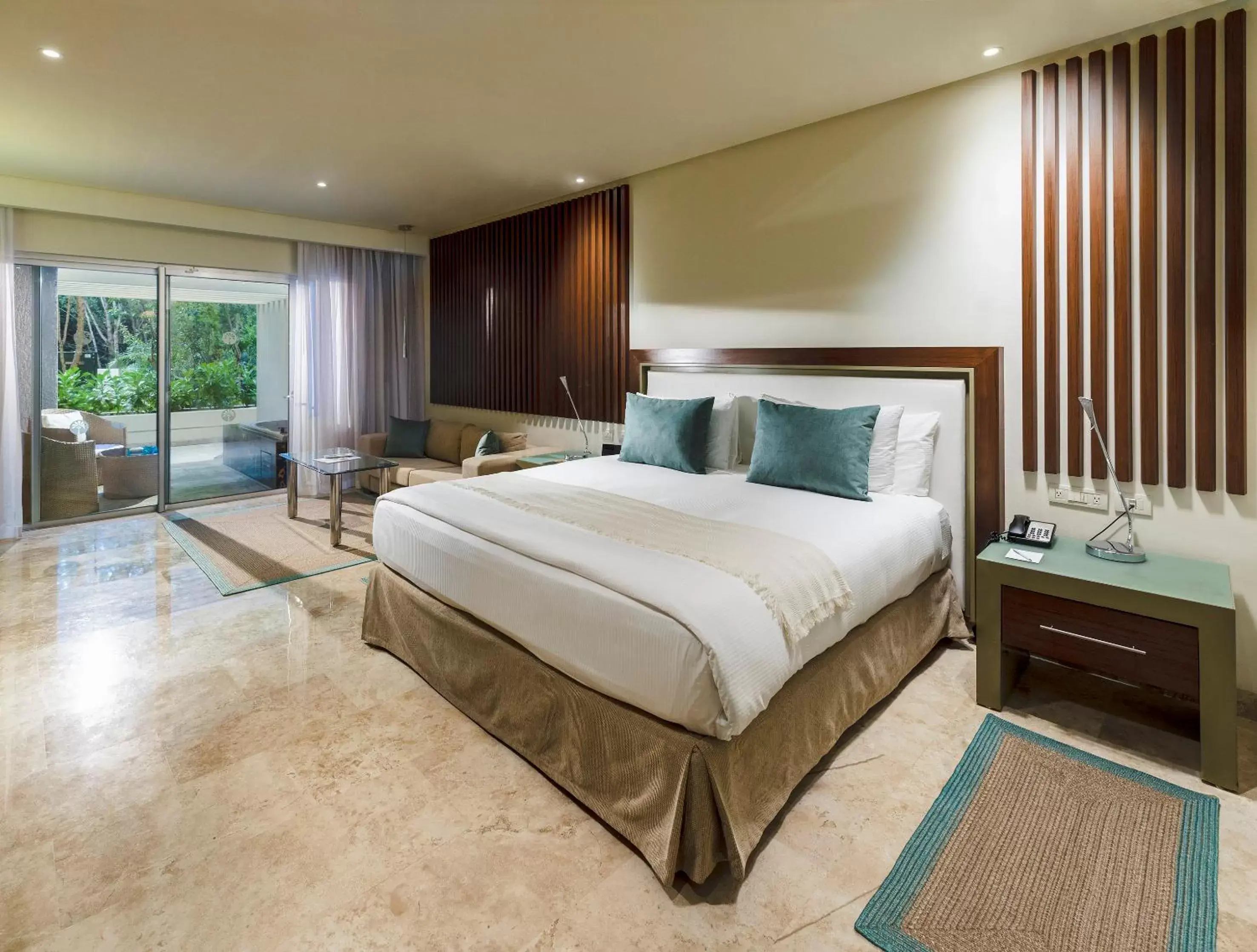 Bedroom, Bed in Paradisus Playa del Carmen All Inclusive