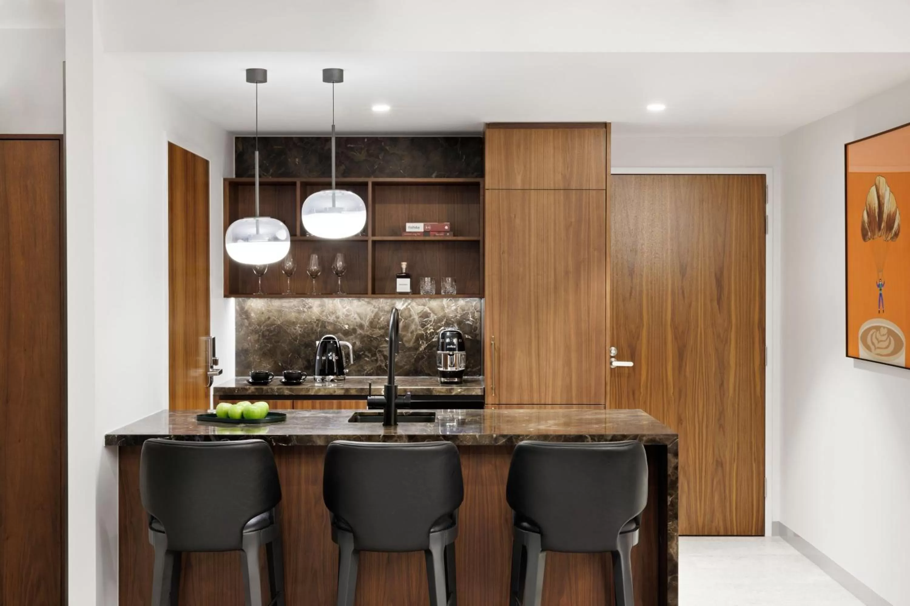 Photo of the whole room in Le Meridien Melbourne