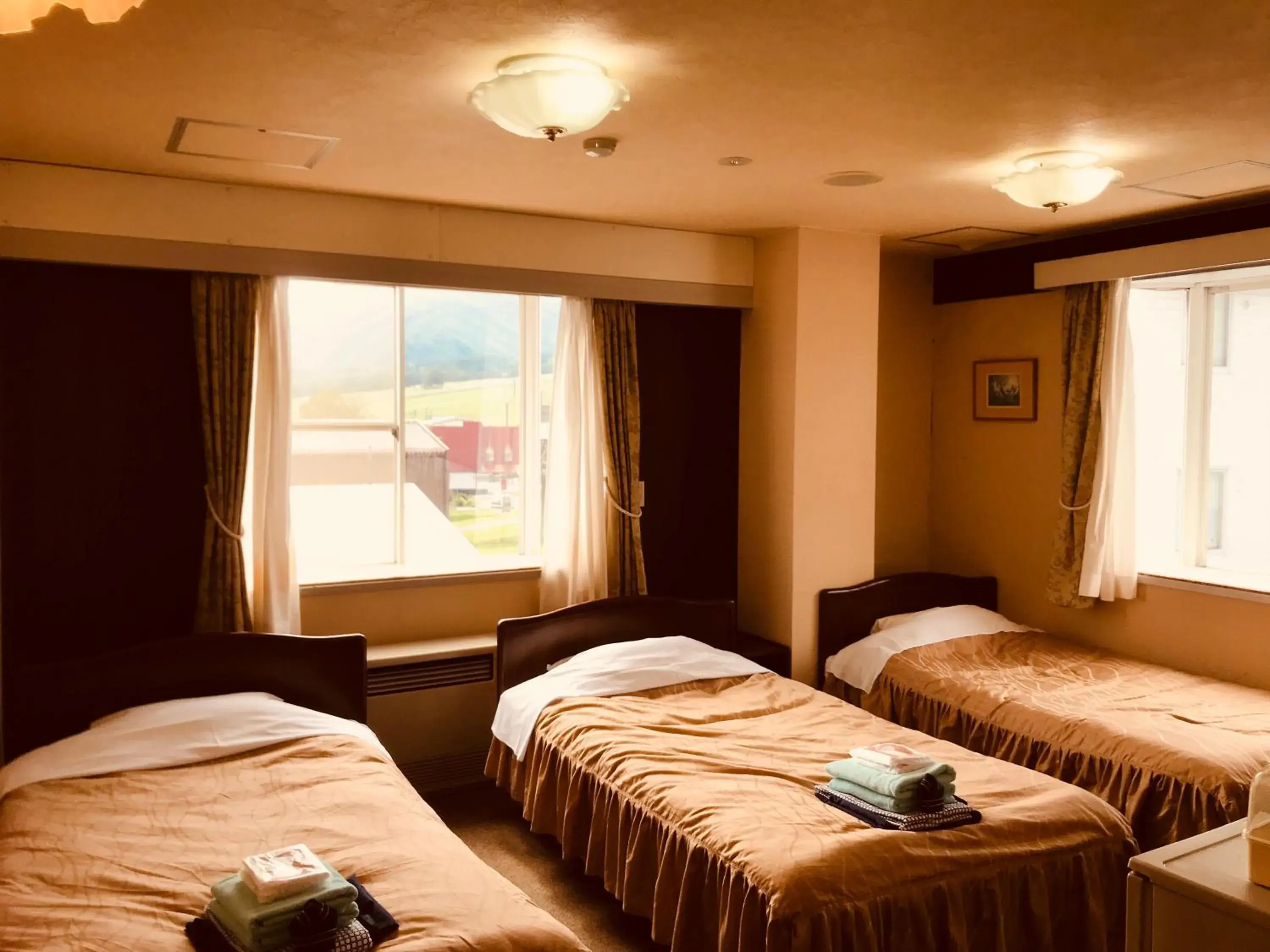 Bed in Resort Inn Marion Shinano