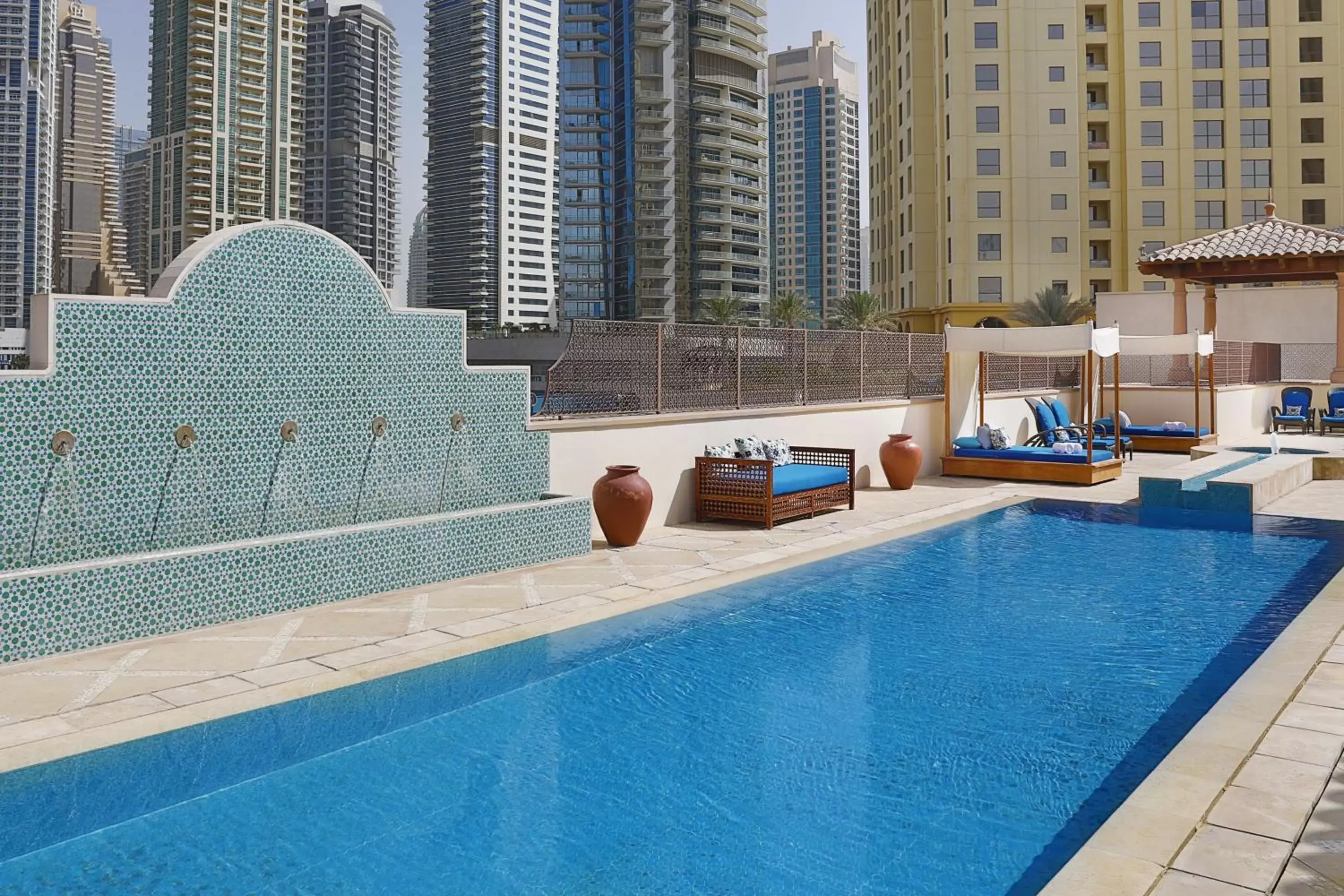 Spa and wellness centre/facilities, Swimming Pool in The Ritz-Carlton, Dubai