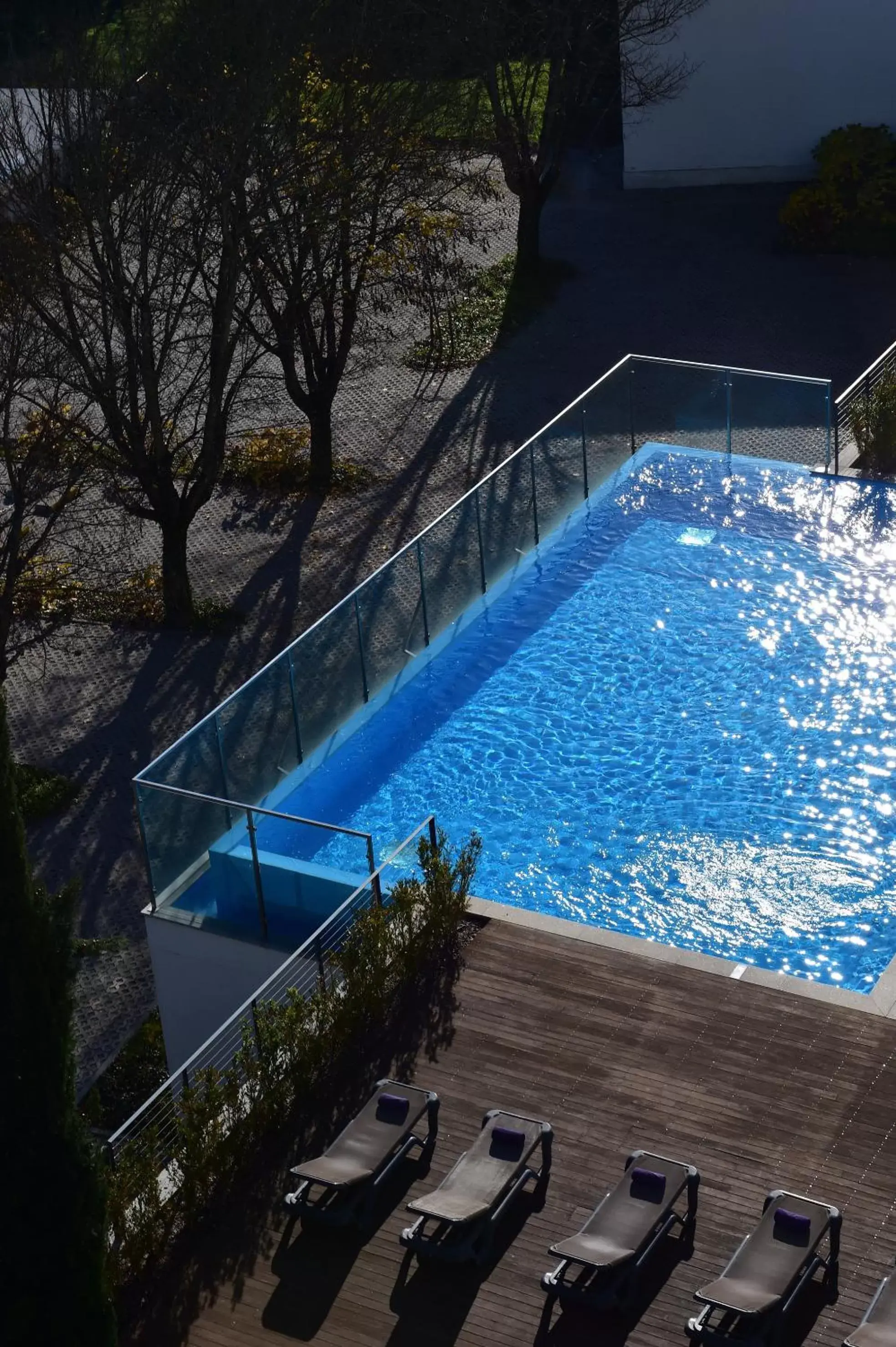 Swimming Pool in Pousada De Viseu