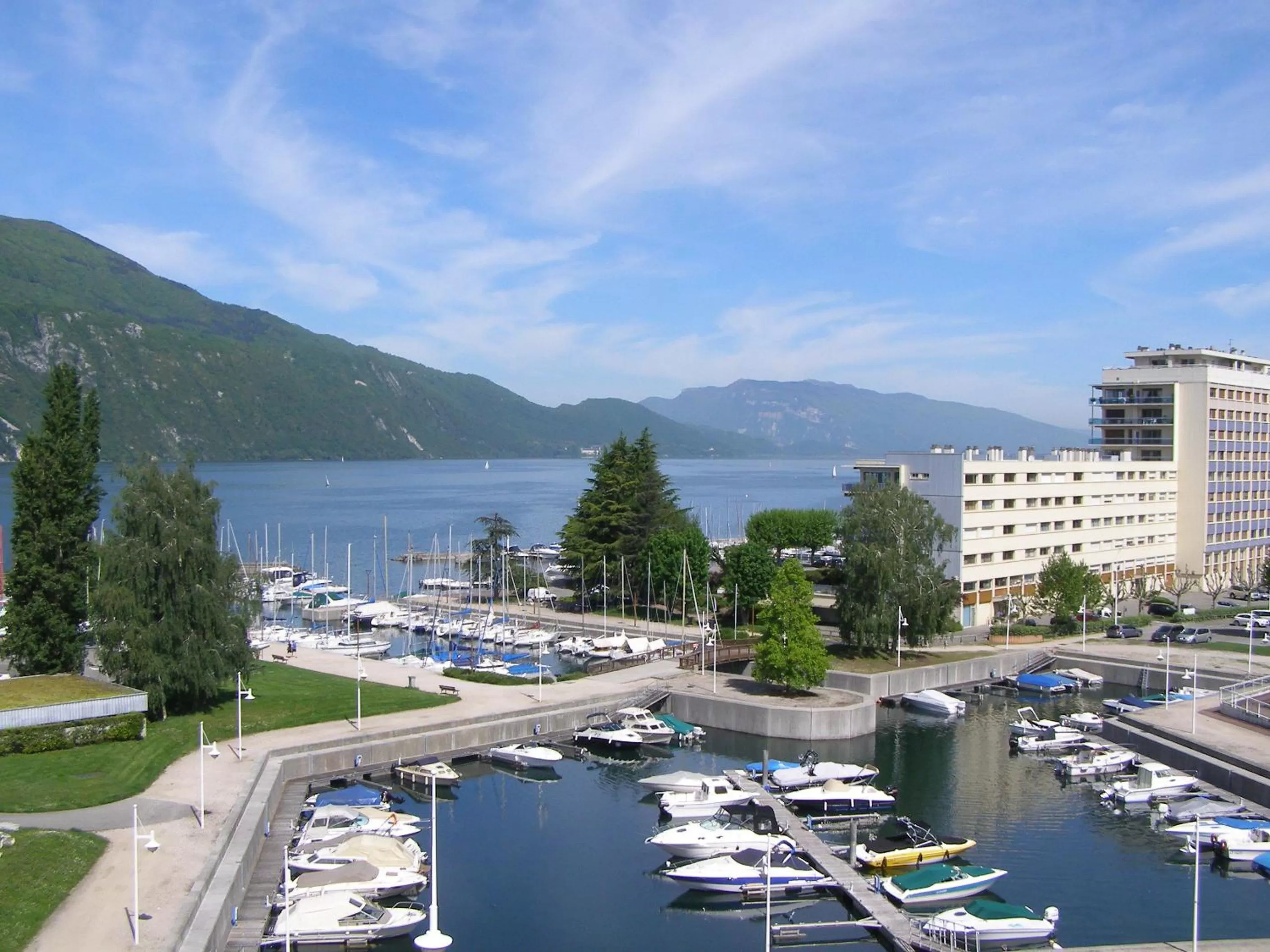 Lake view in Hotel & Spa Marina d'Adelphia
