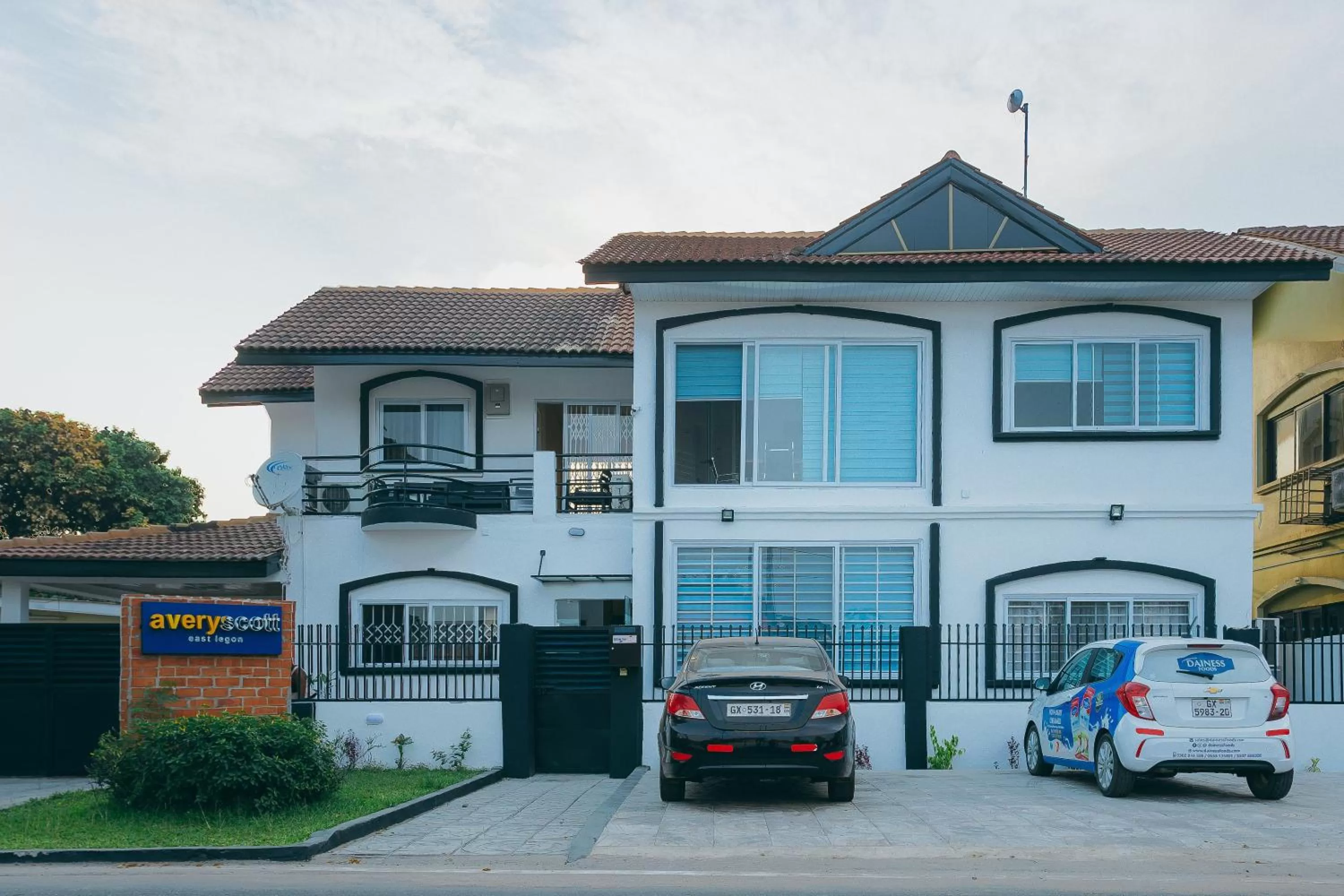 Property building in The Avery Suites, East Legon