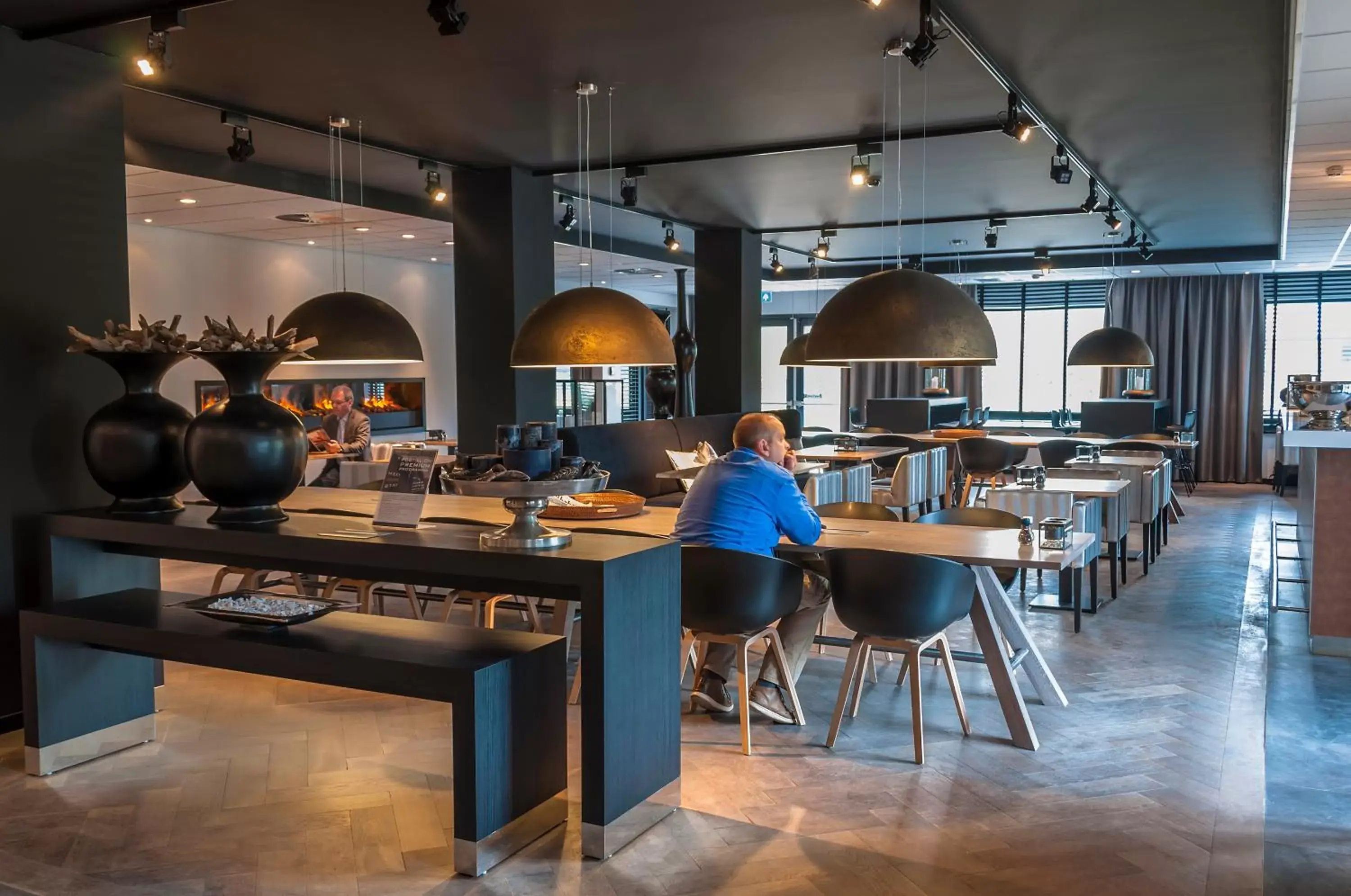 Restaurant/Places to Eat in Postillion Hotel Dordrecht