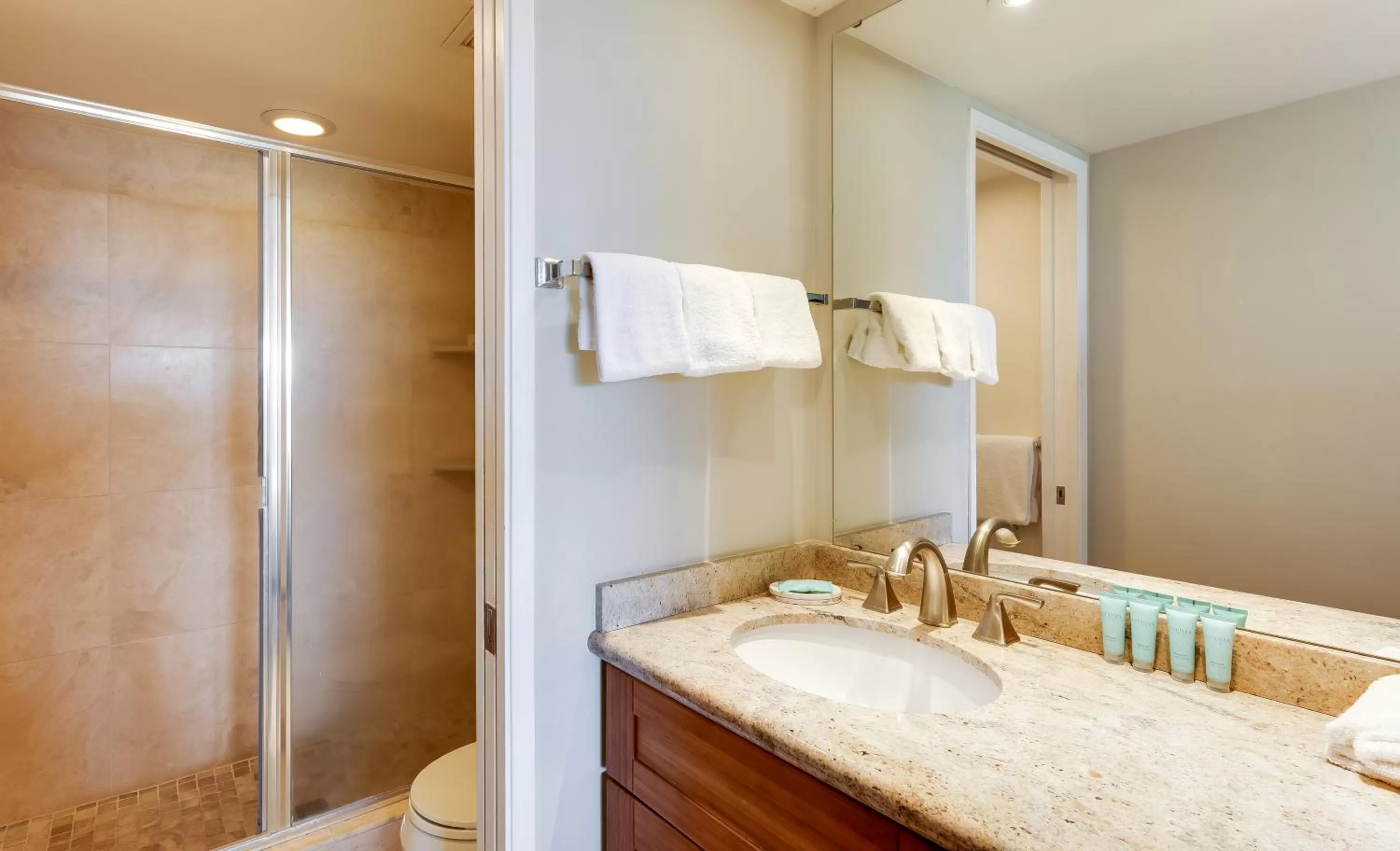 Bathroom in Castle At Maui Banyan