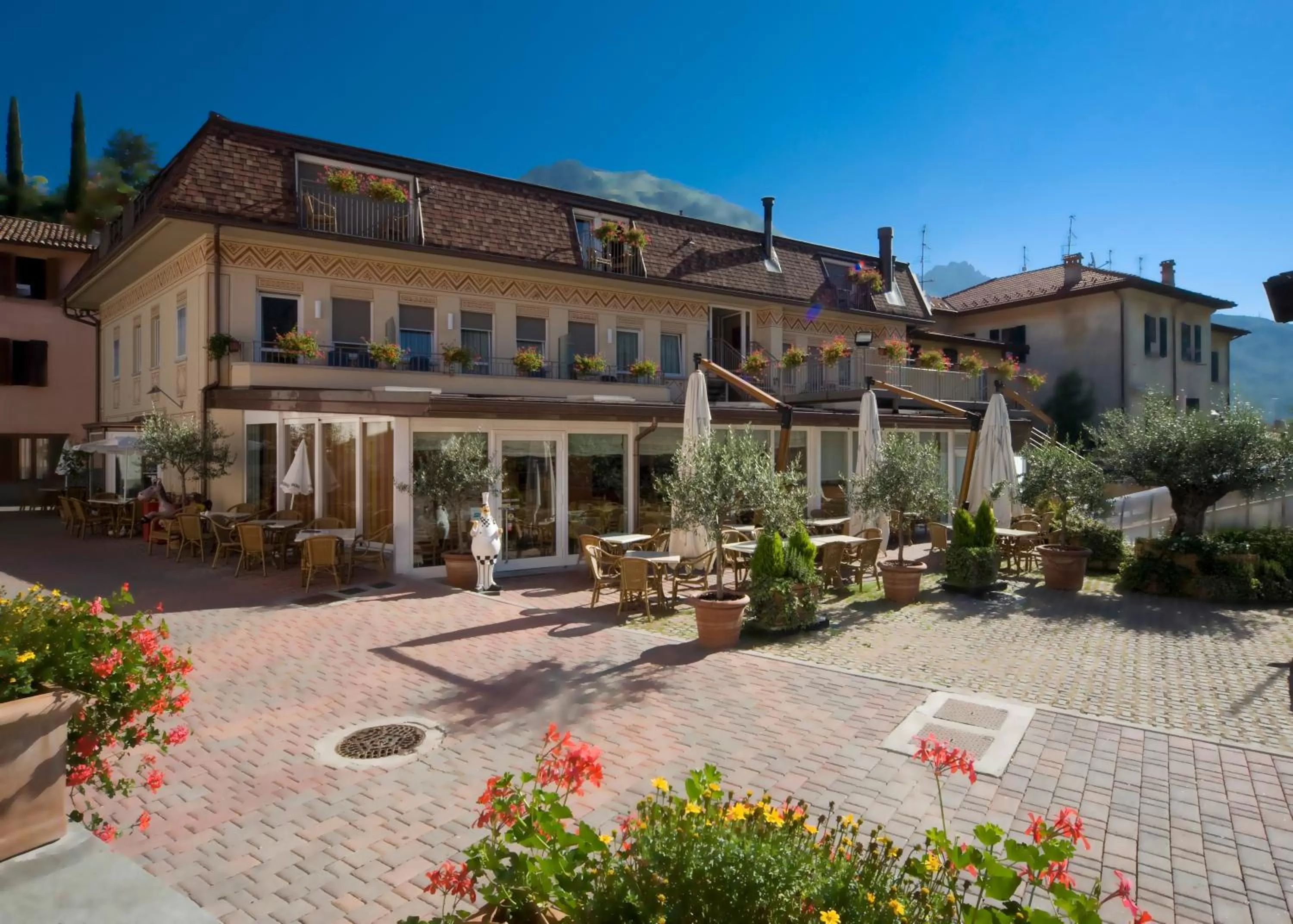 Property building in Hotel Concordia