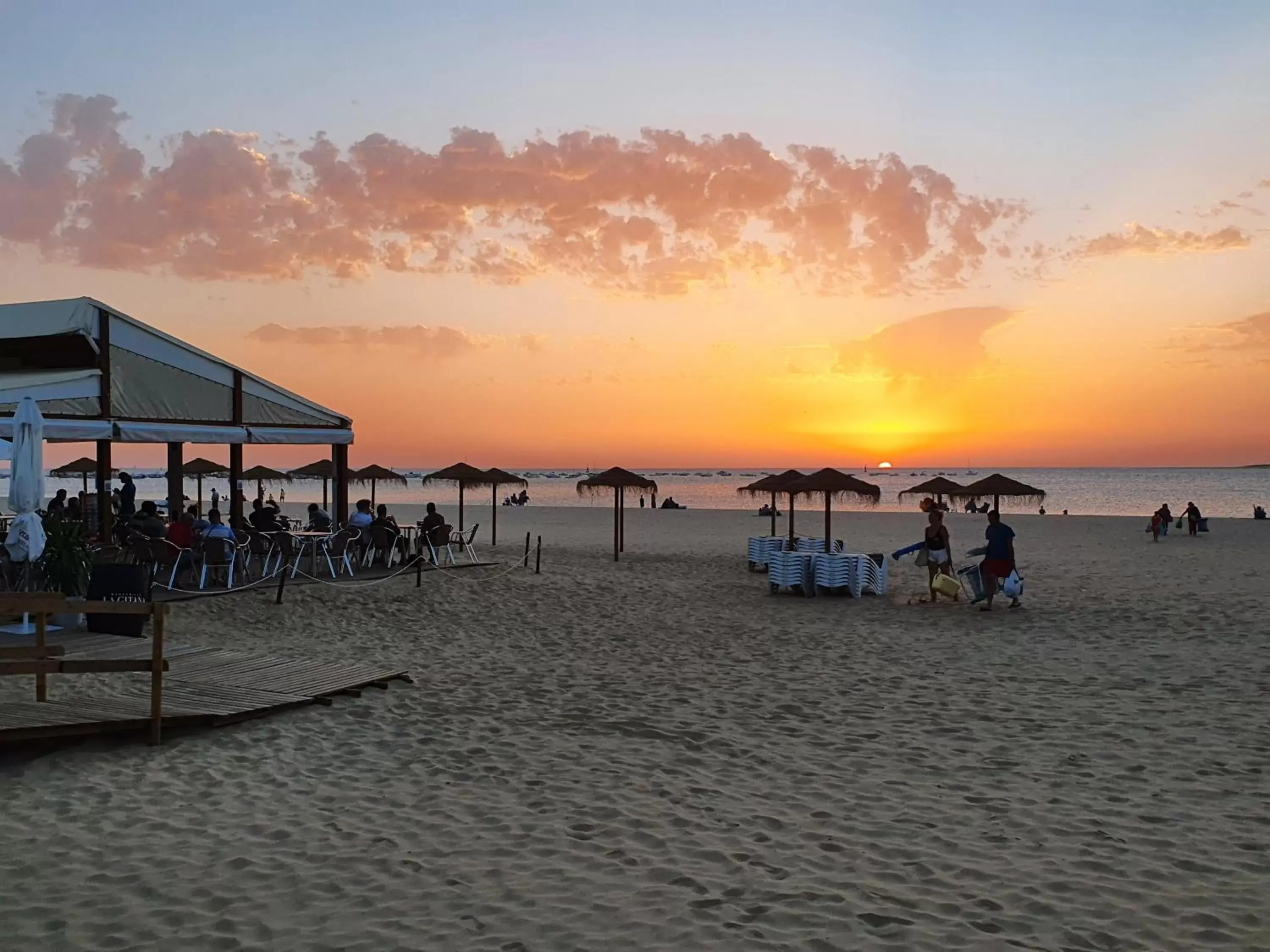 Beach in Albariza Hotel Boutique