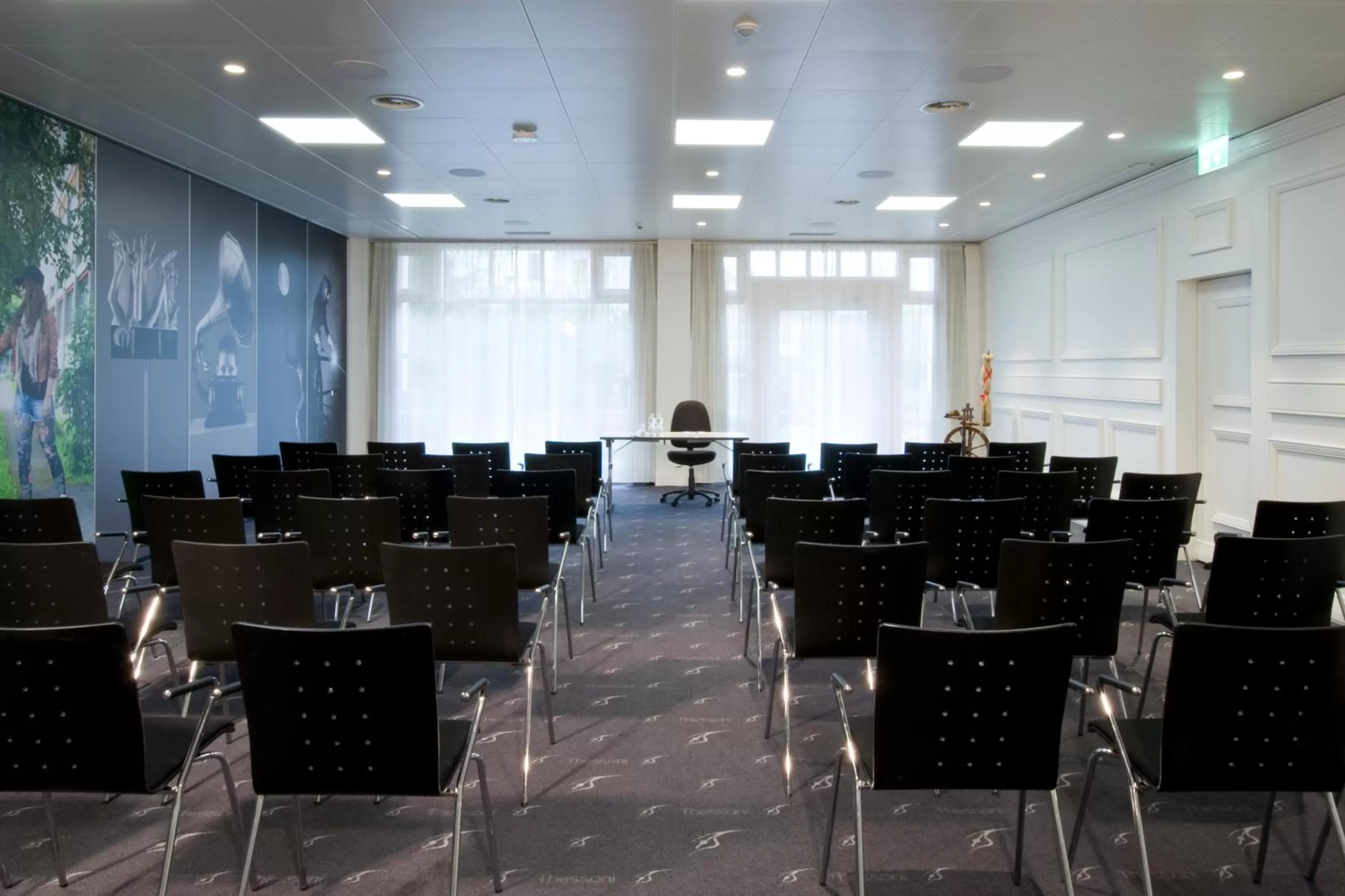 Business facilities in Boutiquehotel Thessoni Classic & Self service Residence Home Zürich