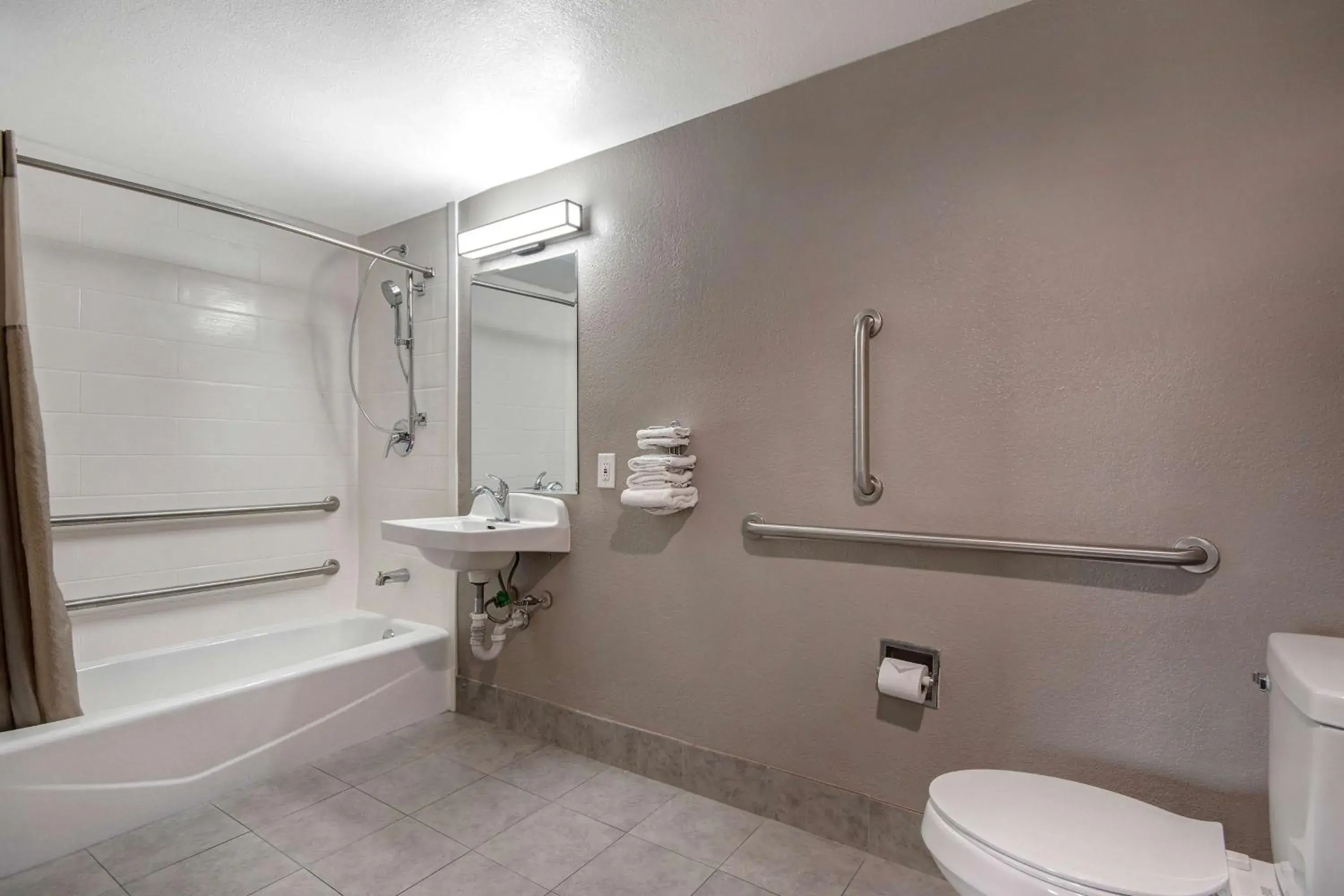 Bathroom in Motel 6-San Antonio, TX - Northwest Medical Center