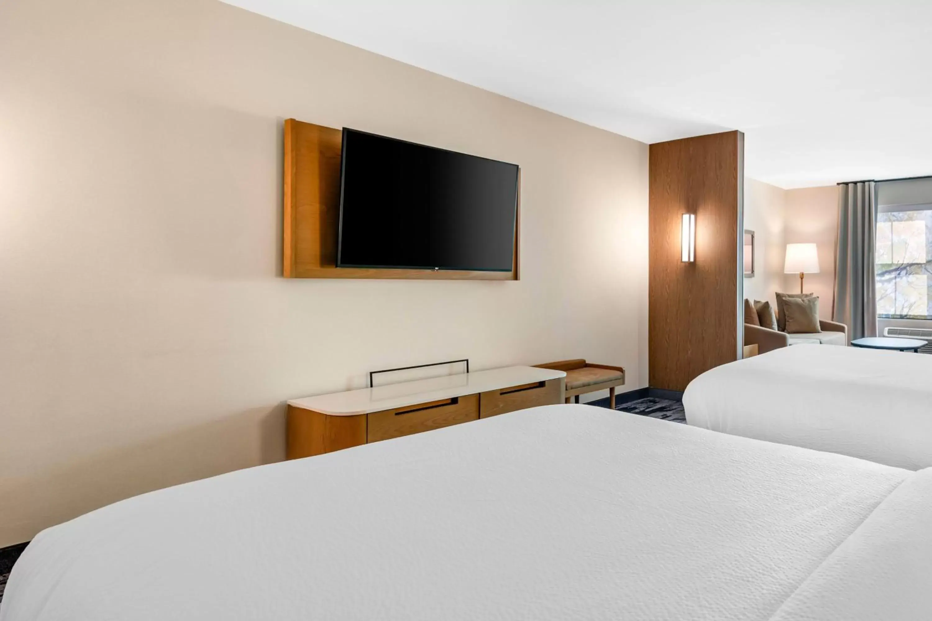 Bedroom, Bed in Fairfield by Marriott Inn & Suites North Conway