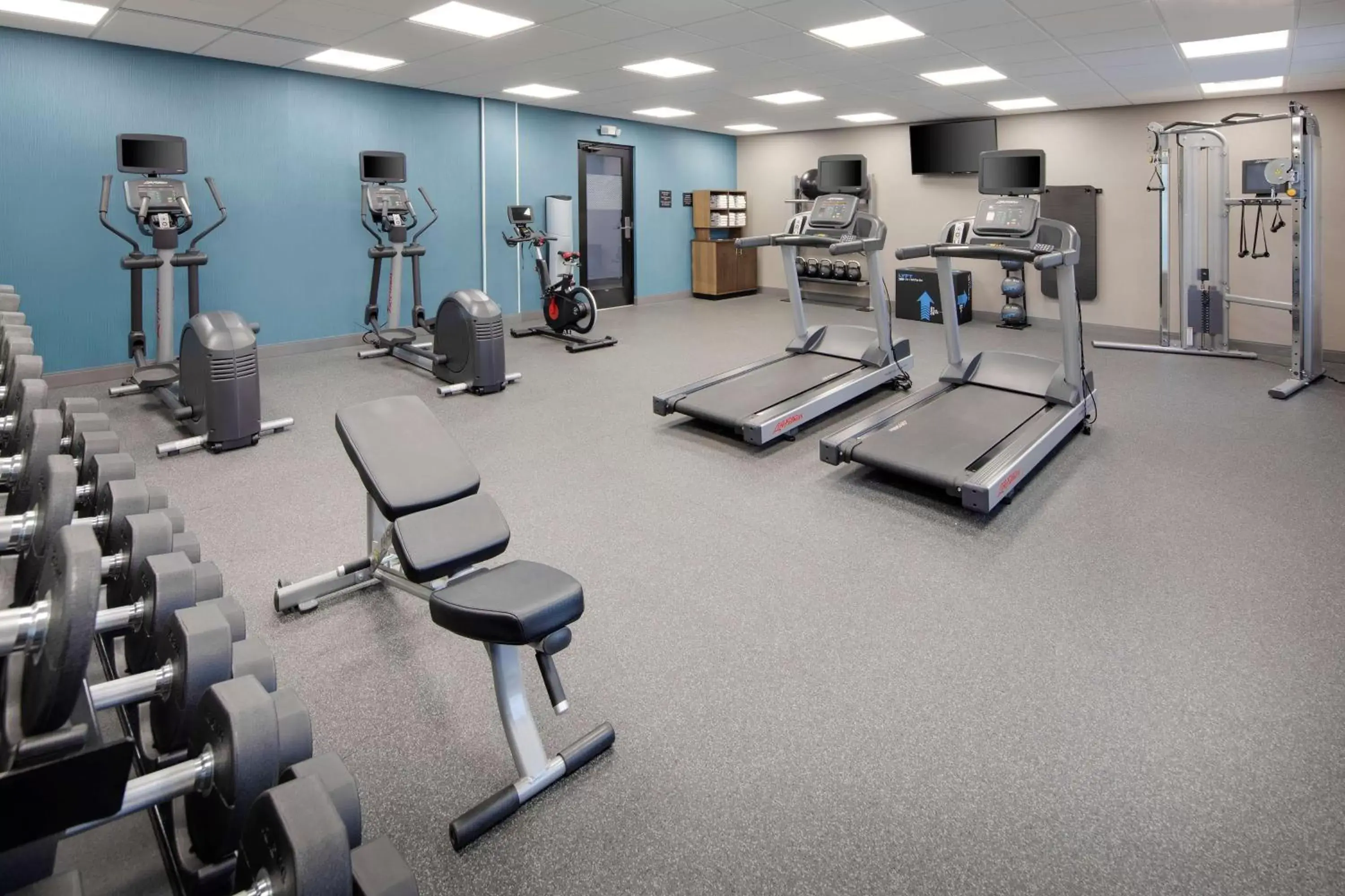 Fitness centre/facilities, Fitness Center/Facilities in Hampton Inn & Suites D'Iberville Biloxi