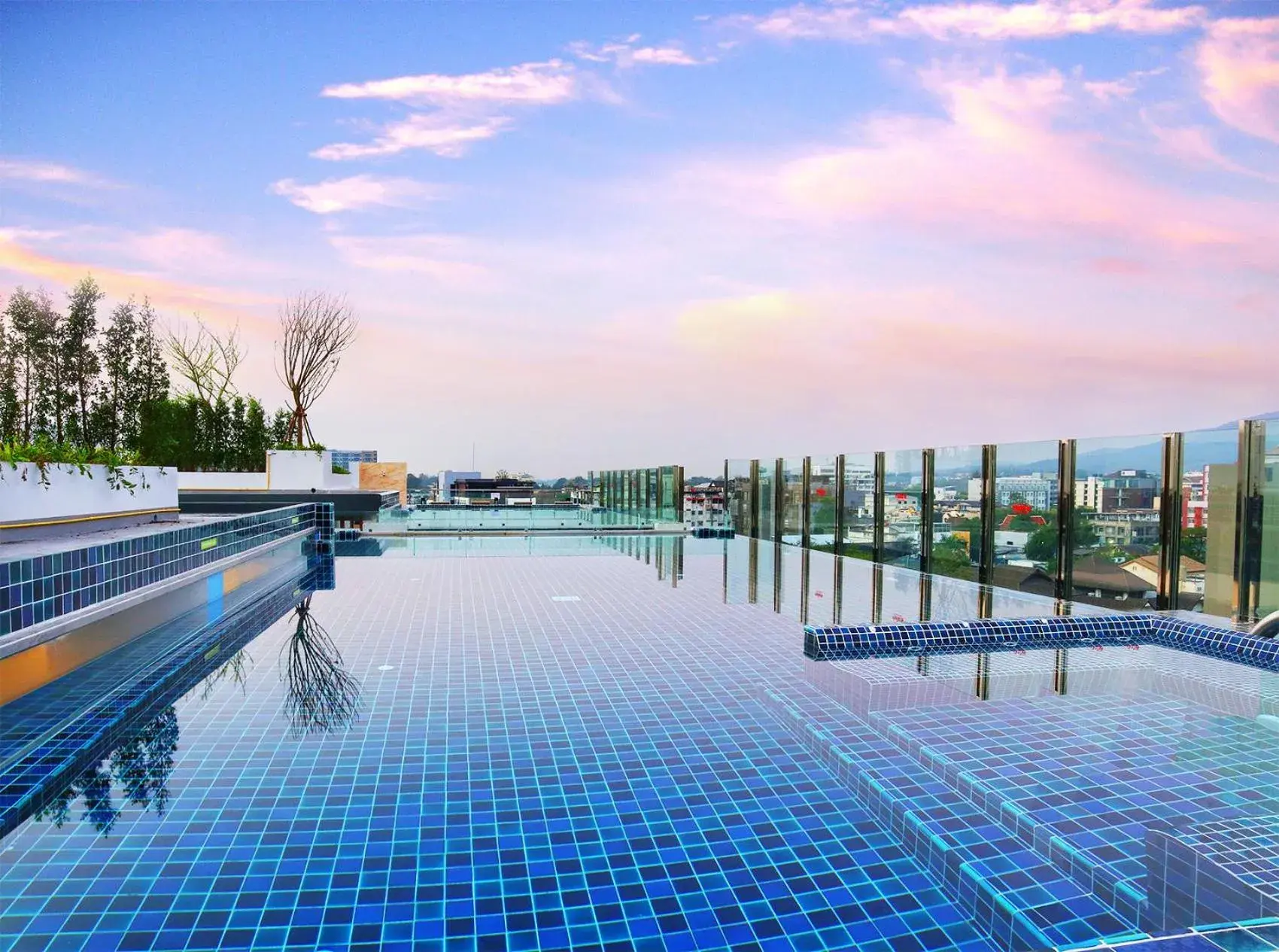 Swimming Pool in Stay with Nimman Chiang Mai - SHA Extra Plus