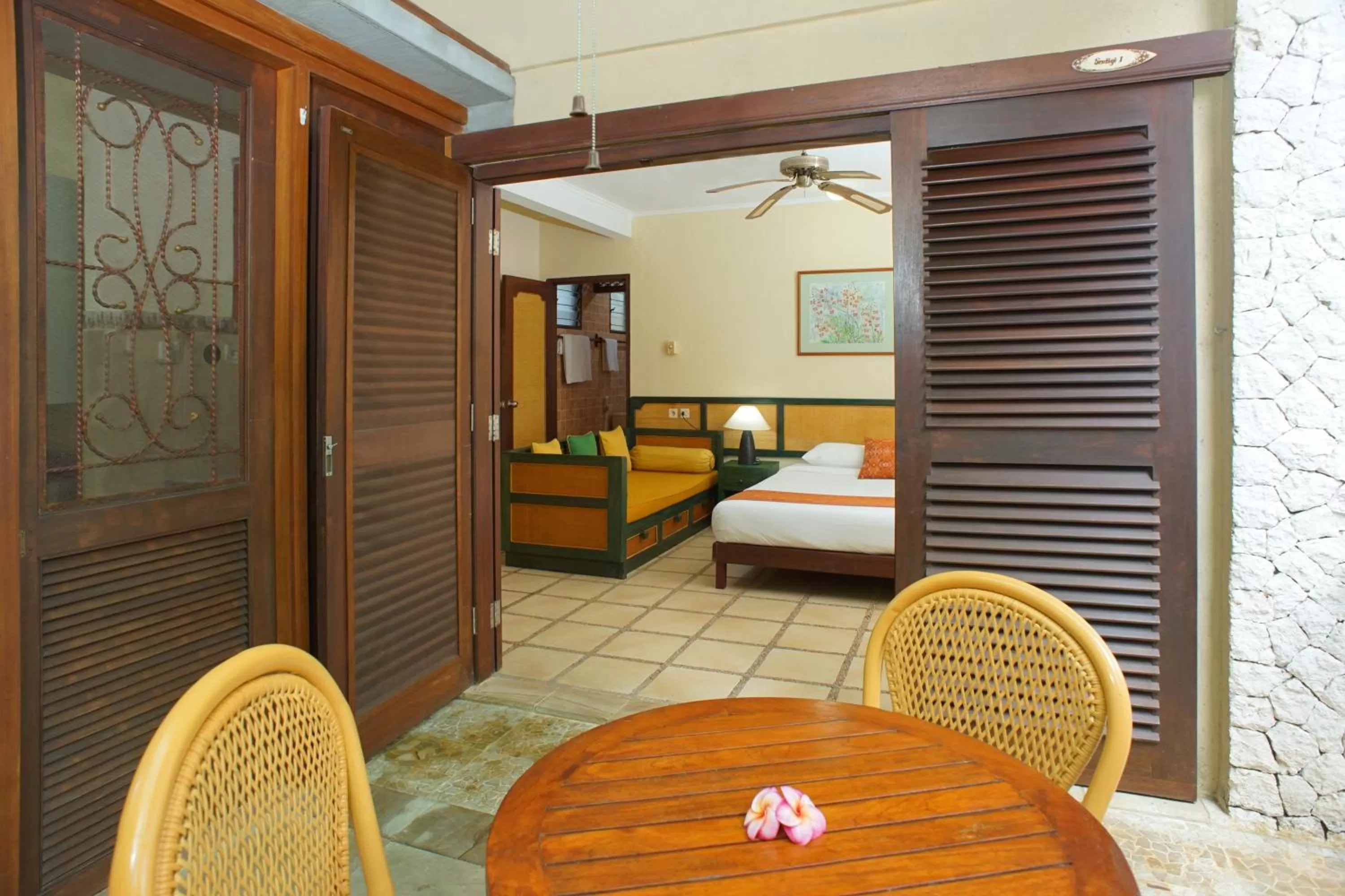 Photo of the whole room, Bed in Pondok Agung Bed & Breakfast