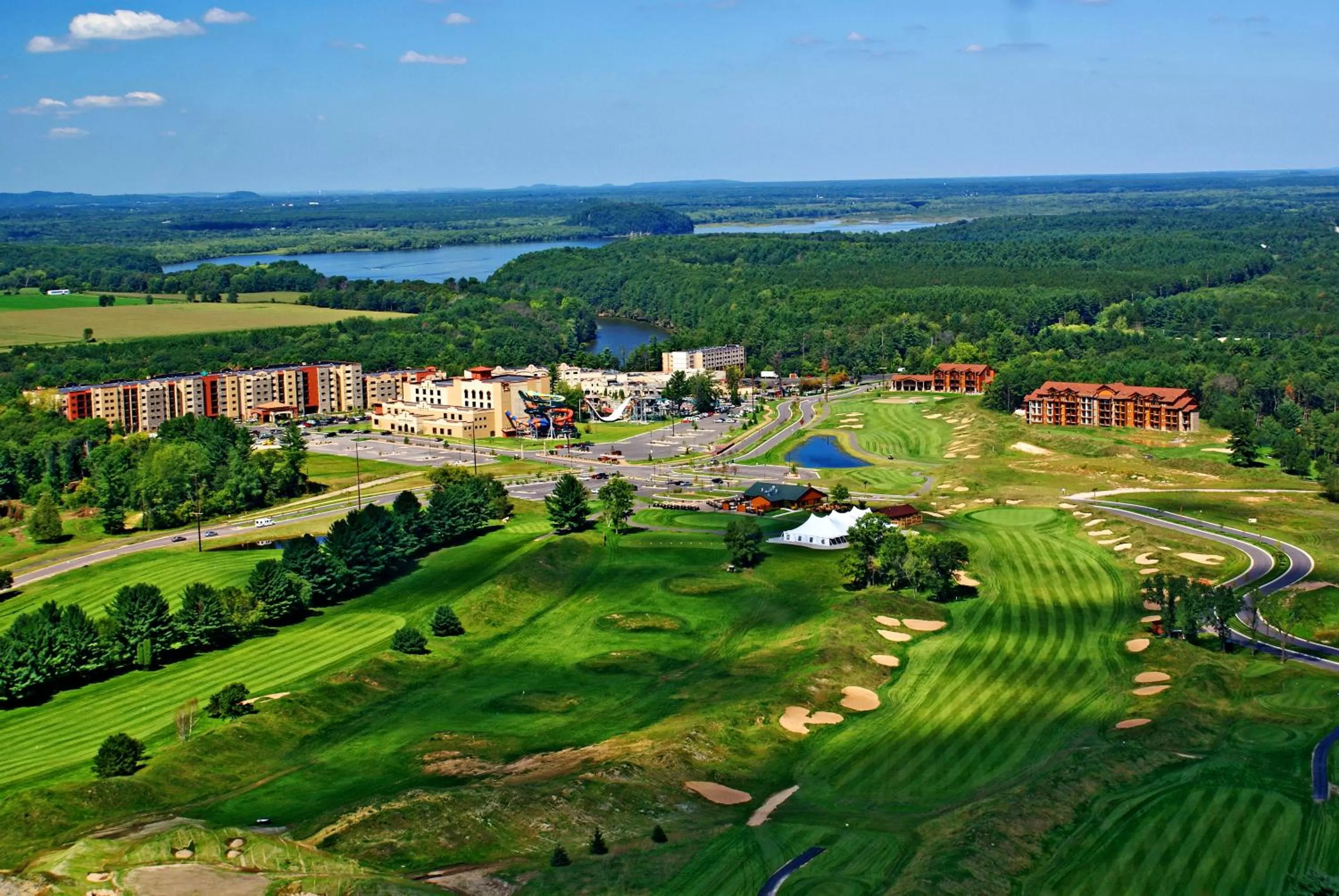 Bird's eye view in Chula Vista Resort, Trademark Collection by Wyndham