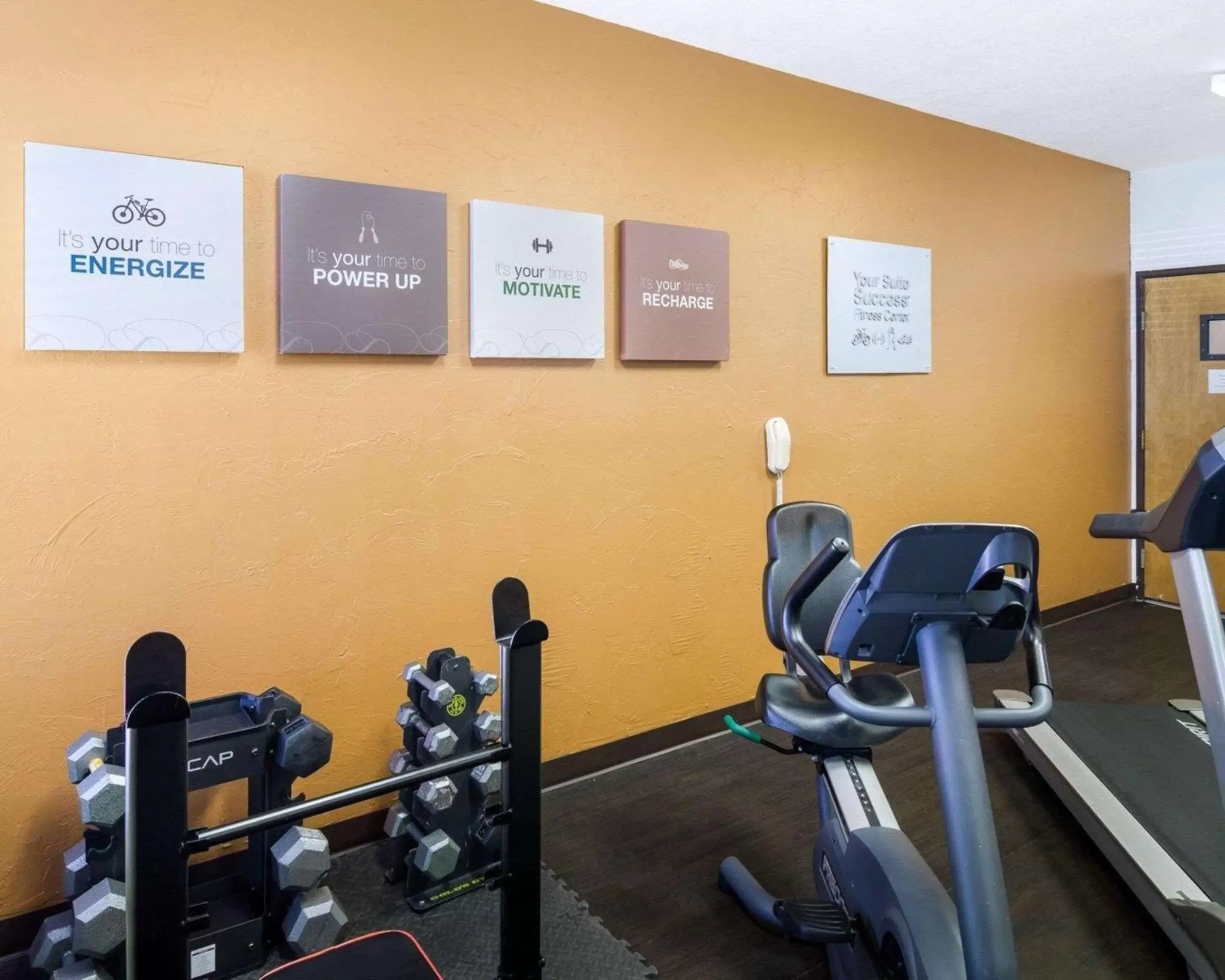 Fitness centre/facilities, Fitness Center/Facilities in Comfort Suites Las Colinas Center