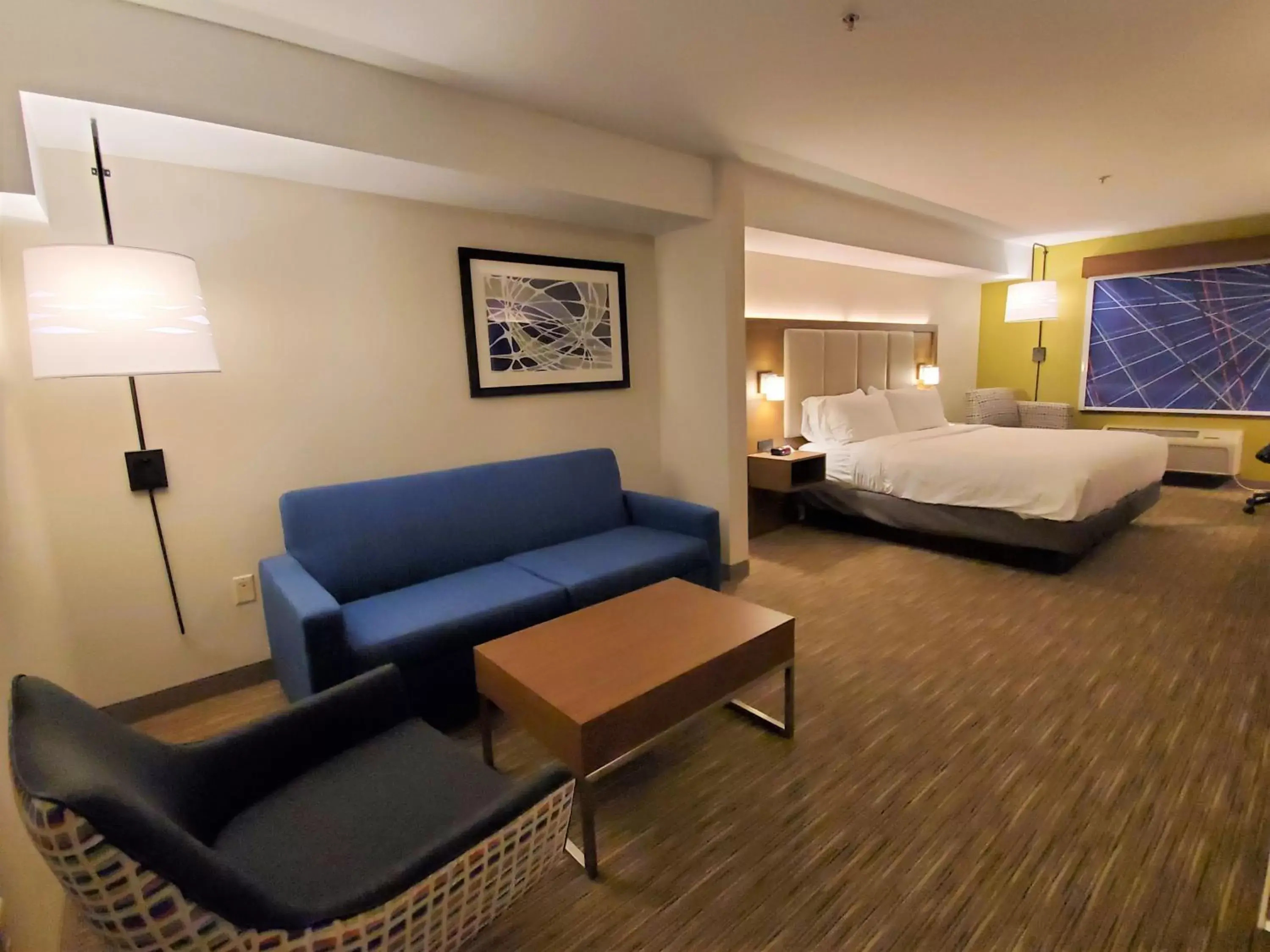 Photo of the whole room in Holiday Inn Express Hotel & Suites Seattle North - Lynnwood, an IHG Hotel