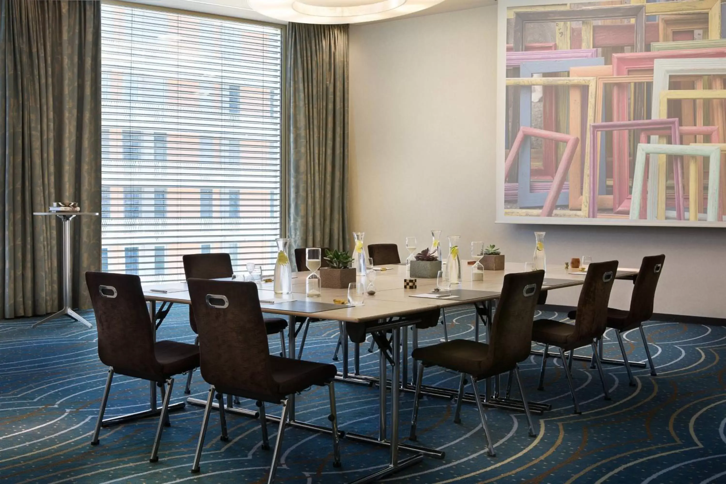 Meeting/conference room in Renaissance Zurich Tower Hotel