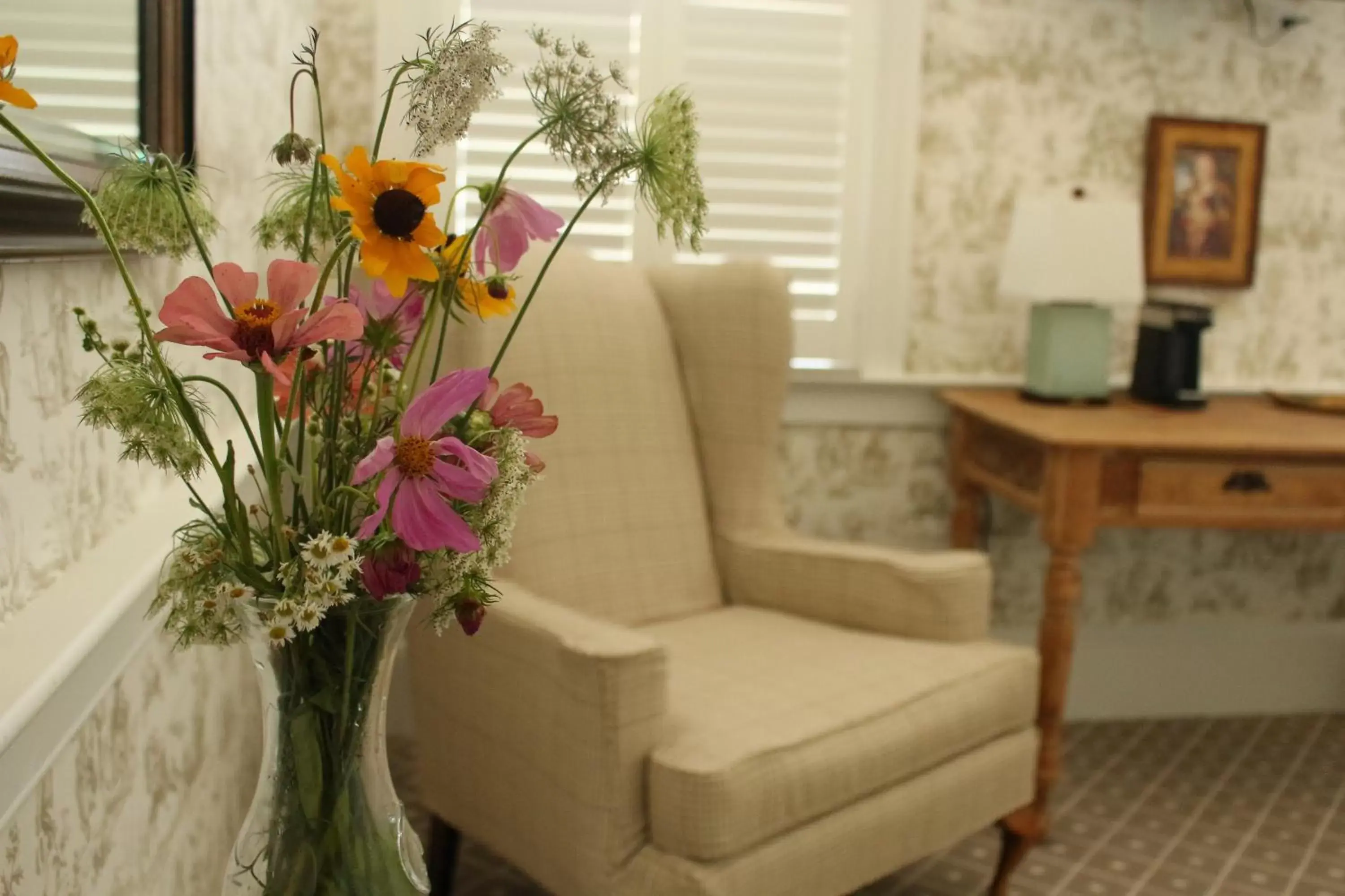 Seating Area in Mary's Land Farm