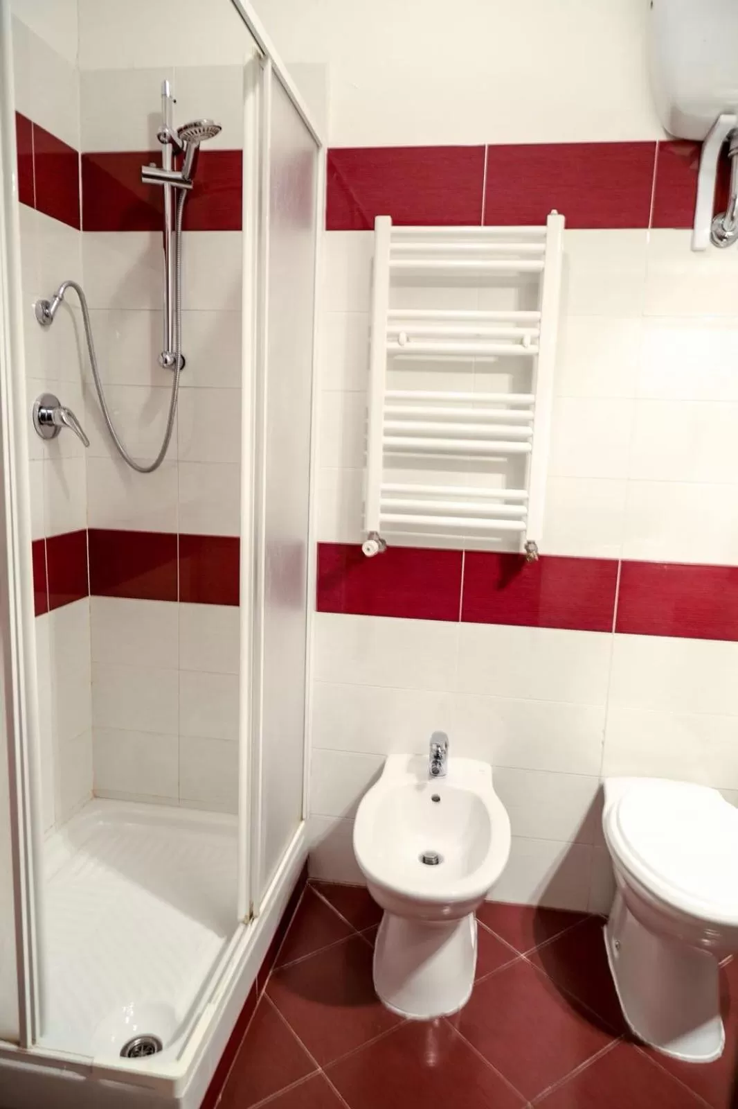 Toilet in Vanella Rome Domus