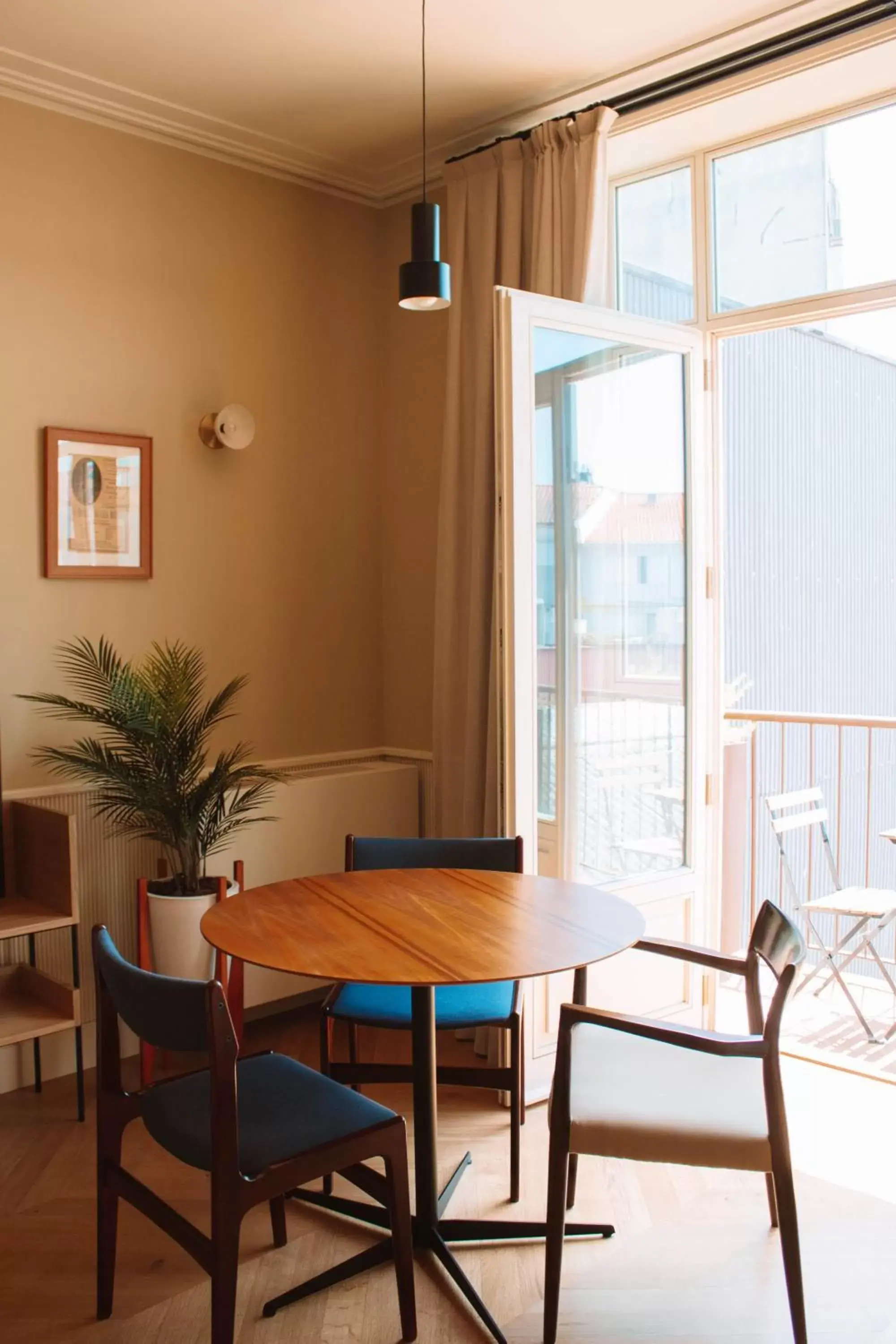 Dining Area in Villa Theatro Heritage Apartments