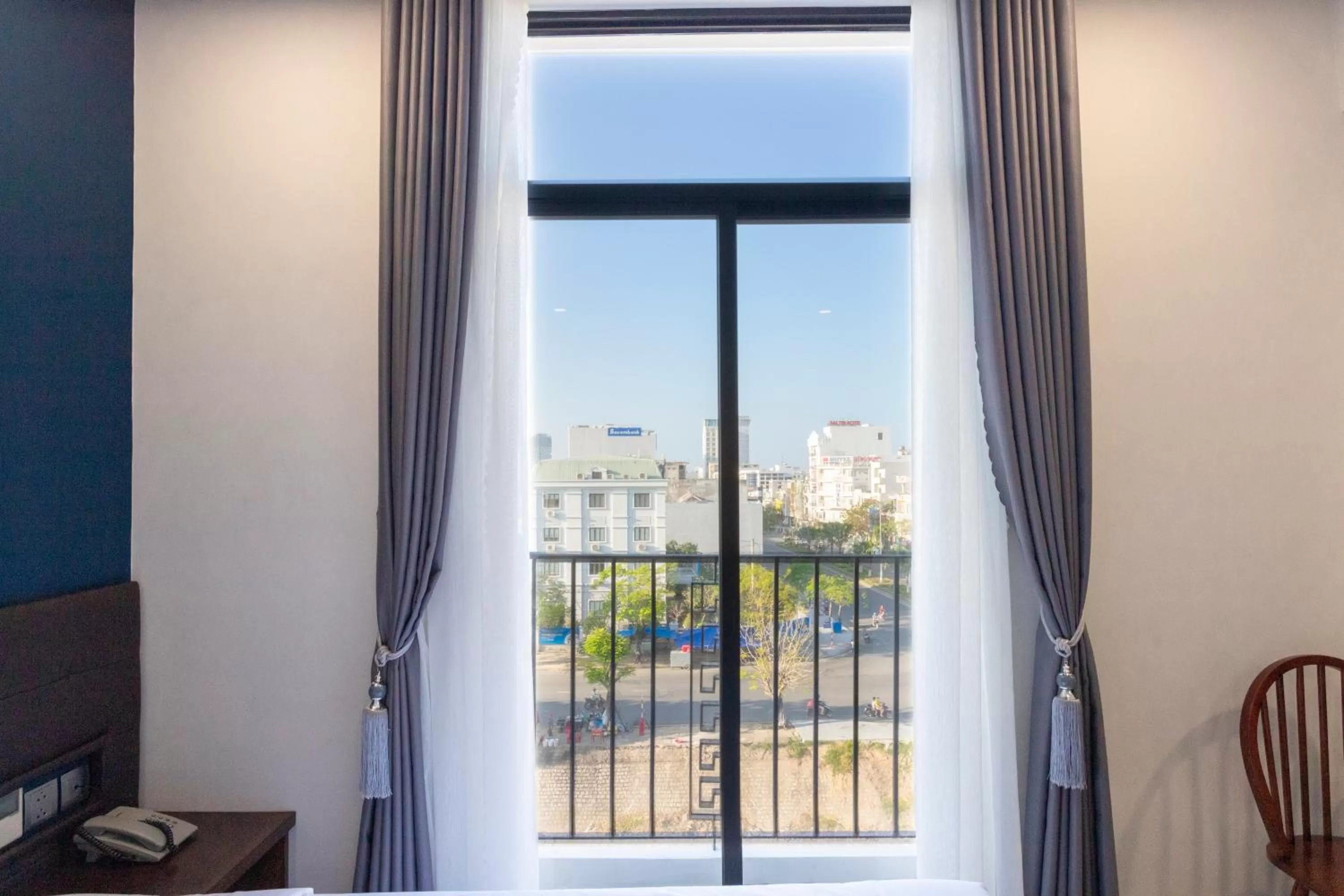 View (from property/room) in La Casa Tuy Hòa