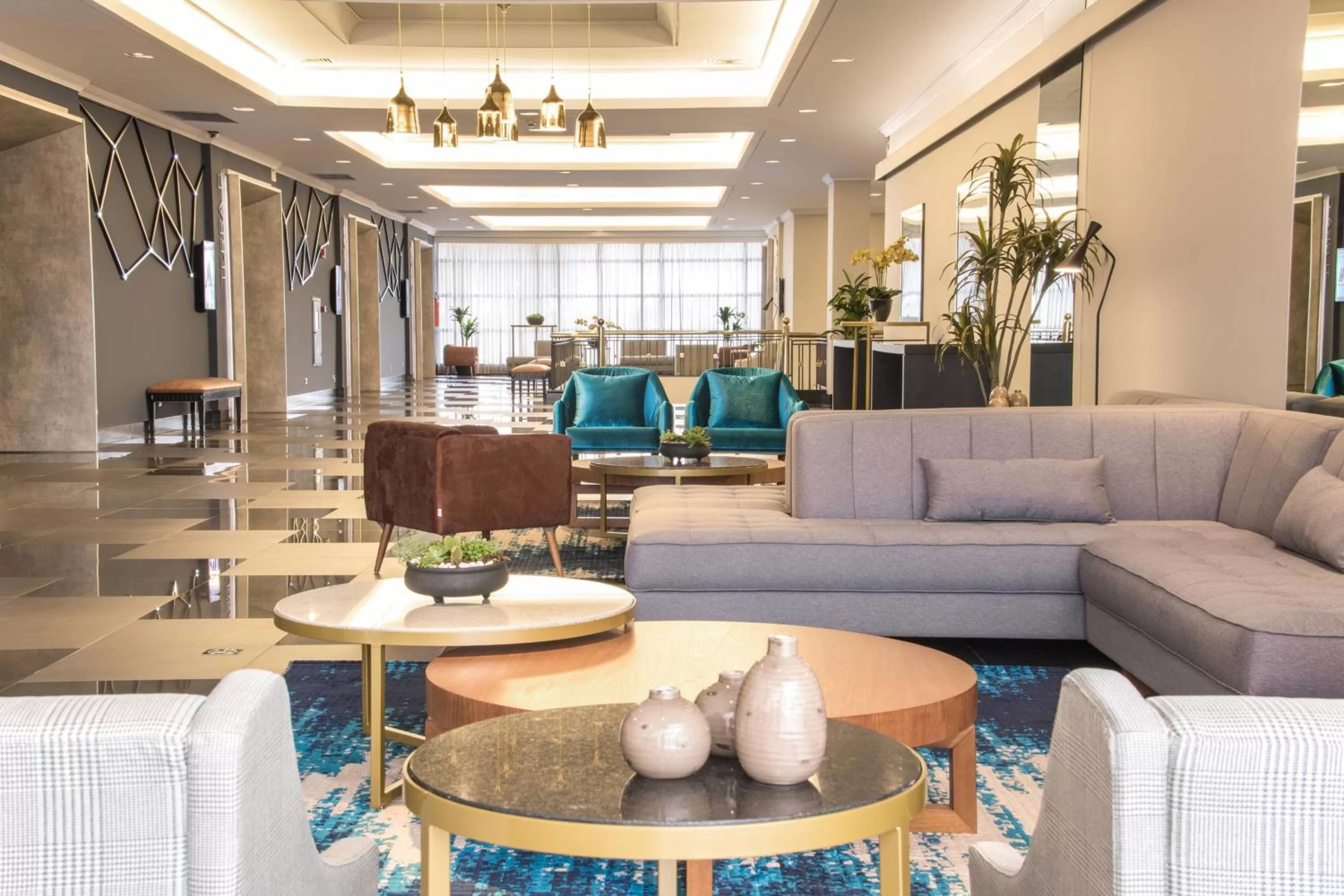 Meeting/conference room in Marriott São Paulo Airport Hotel