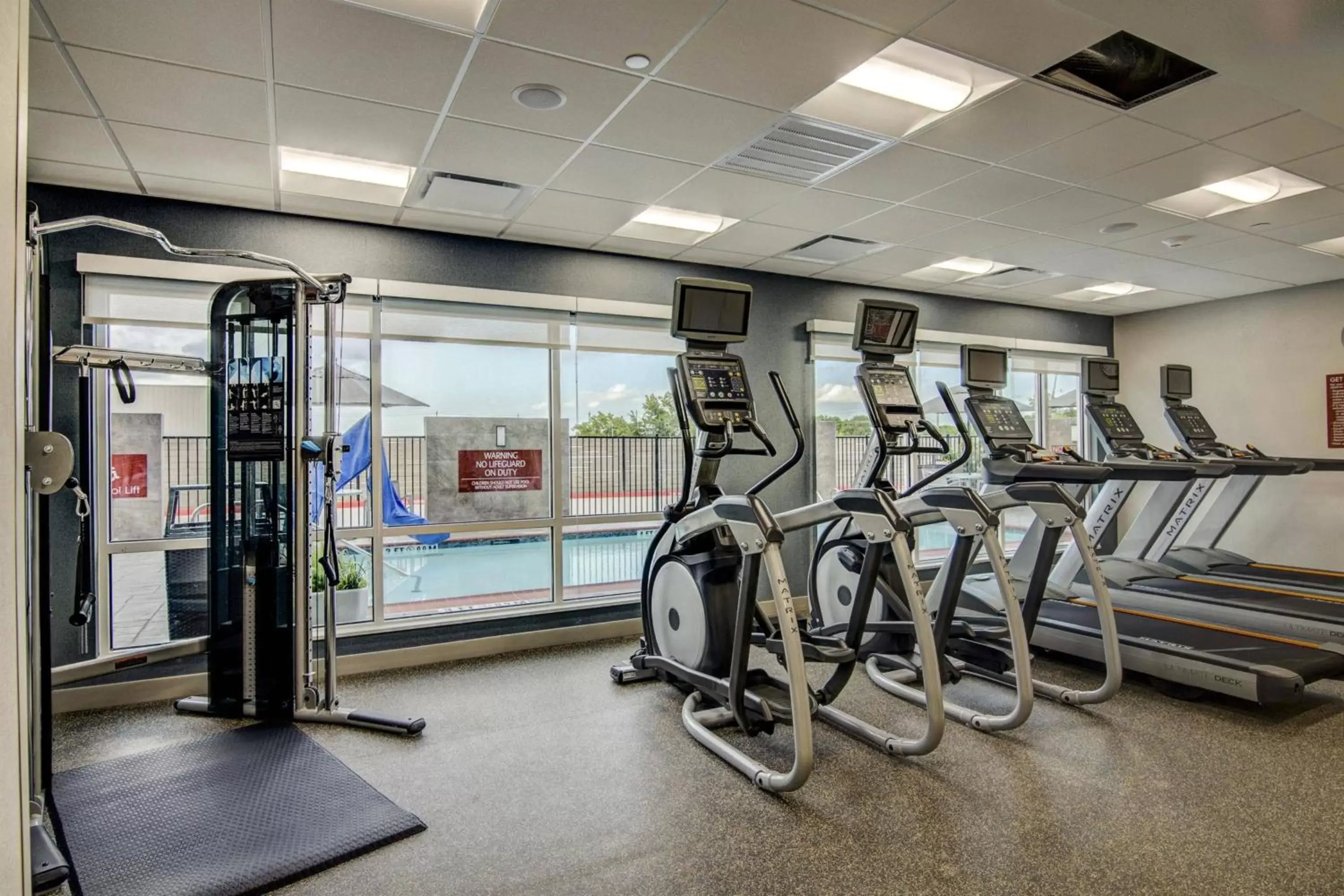 Fitness centre/facilities, Fitness Center/Facilities in TownePlace Suites by Marriott Houston Hobby Airport