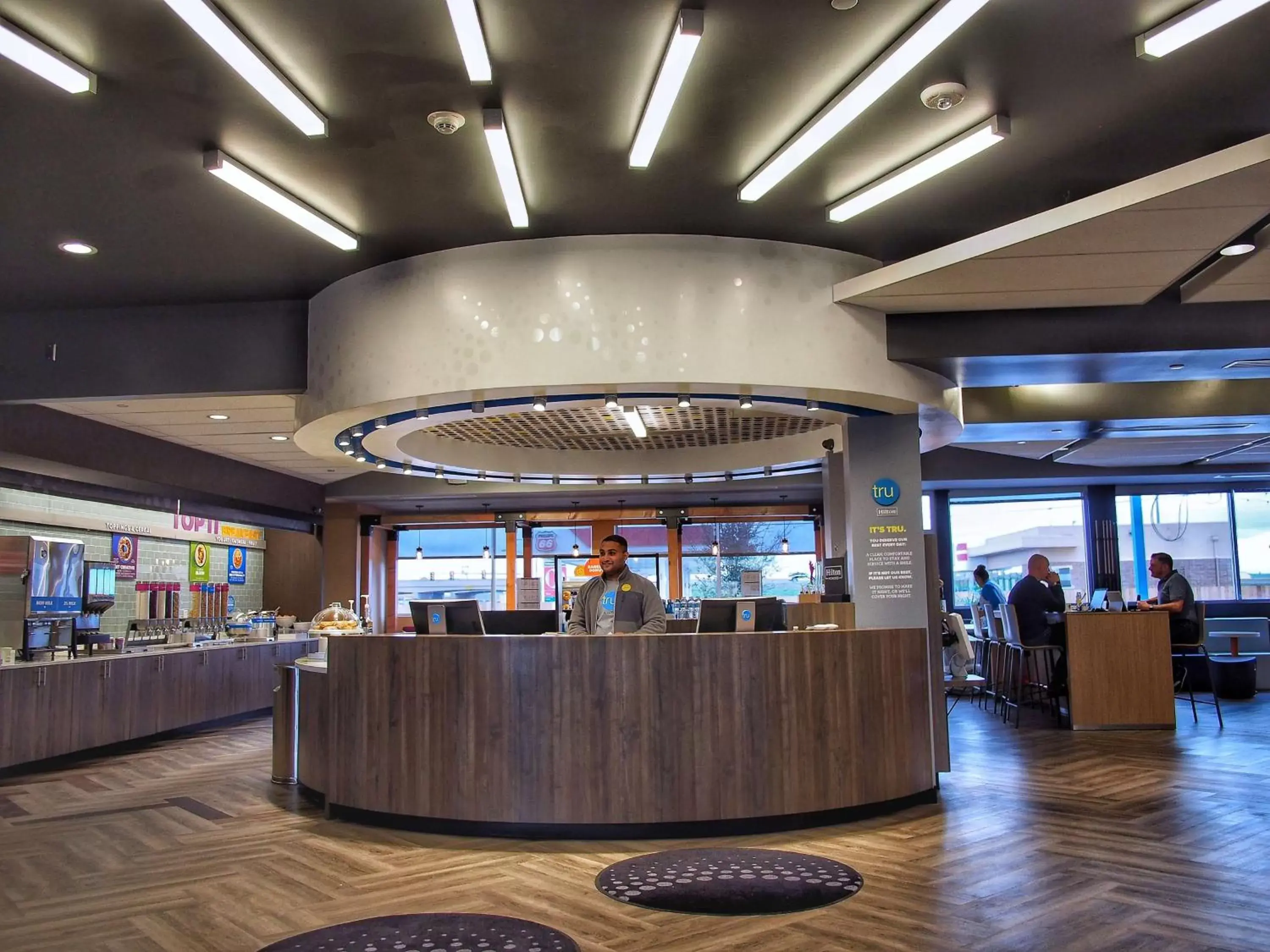 Lobby or reception in Tru By Hilton Oklahoma City Airport, Ok