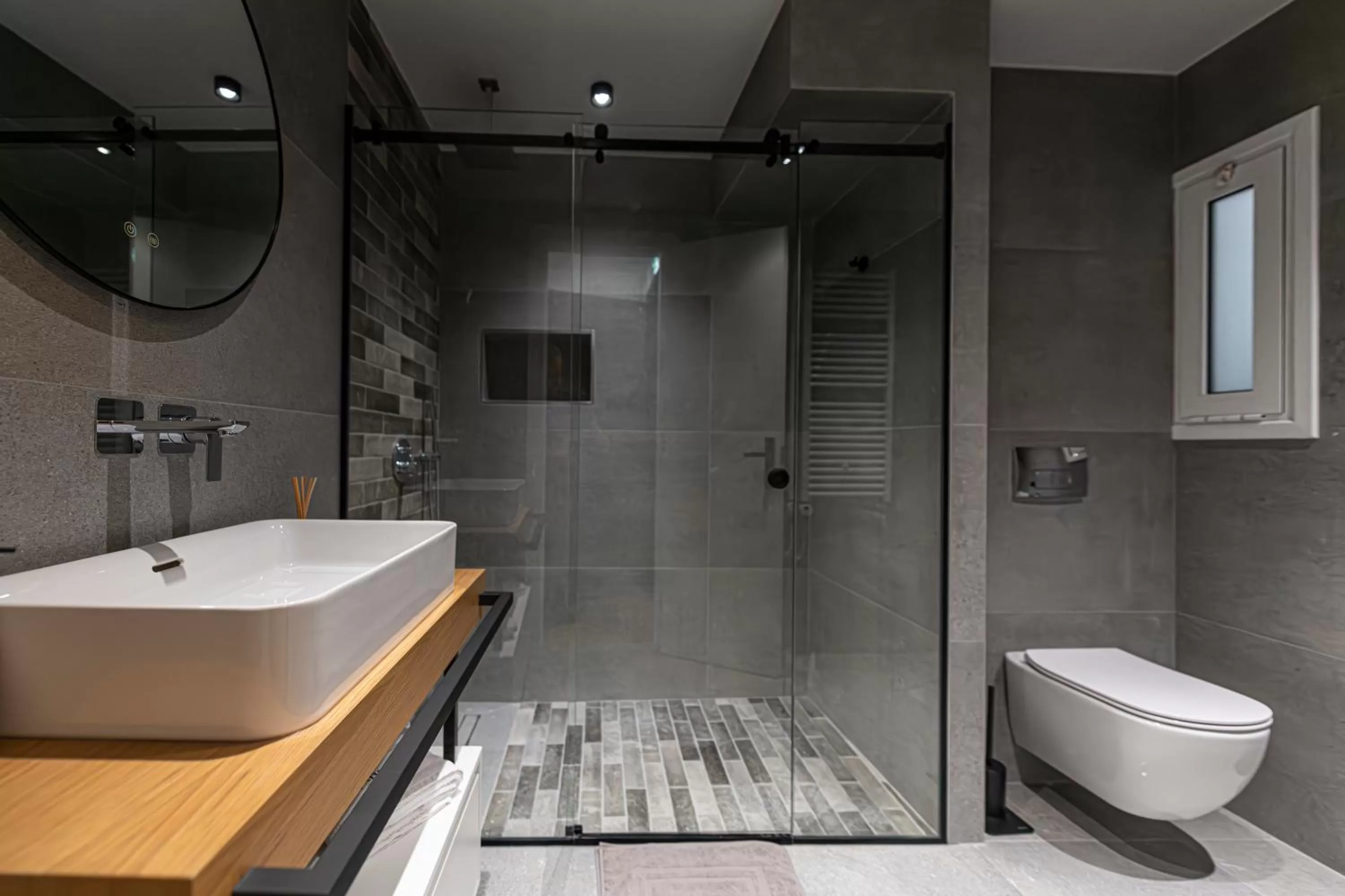 Bathroom in A&N Athens Luxury Apartments - Ermou