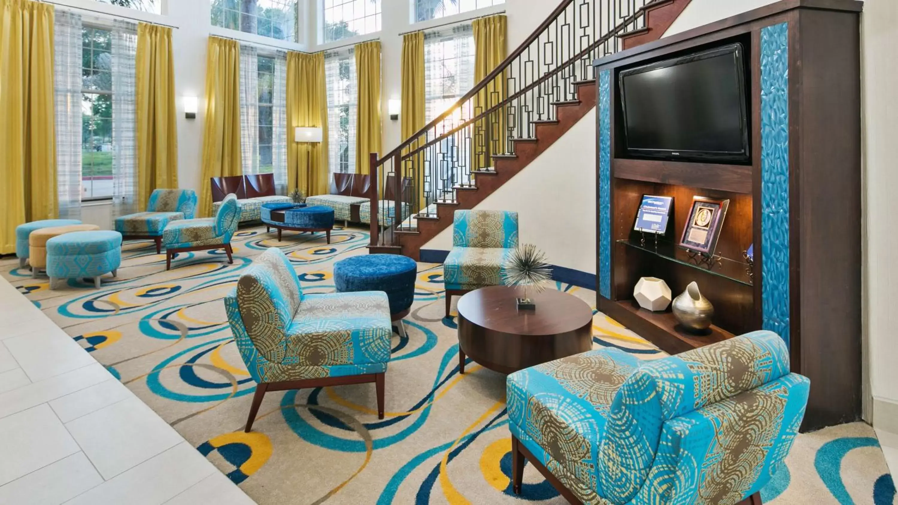 Lobby or reception in Best Western Plus Houston Atascocita Inn & Suites Lobby or reception in Best Western Plus Houston Atascocita Inn & Suites